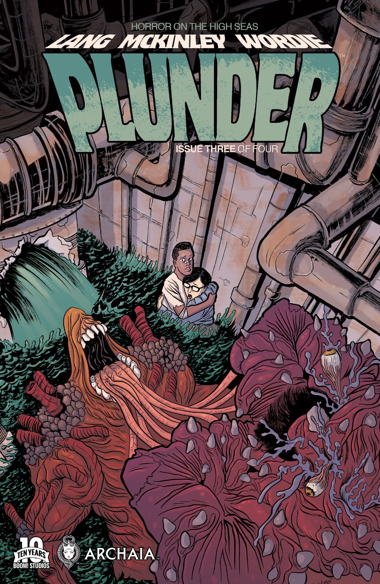 Read online Plunder comic -  Issue #3 - 1