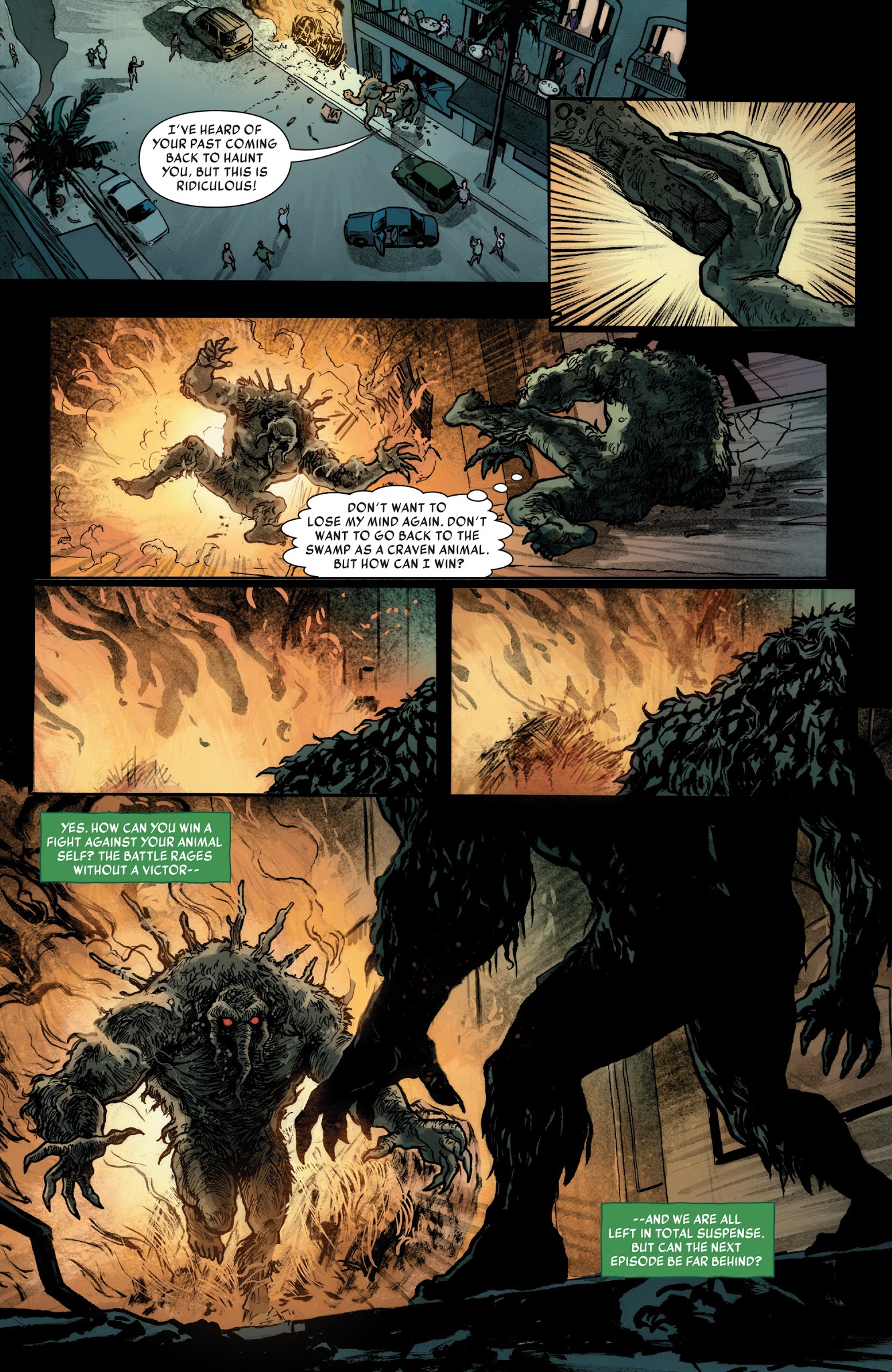 Read online Man-Thing (2017) comic -  Issue # _TPB - 21