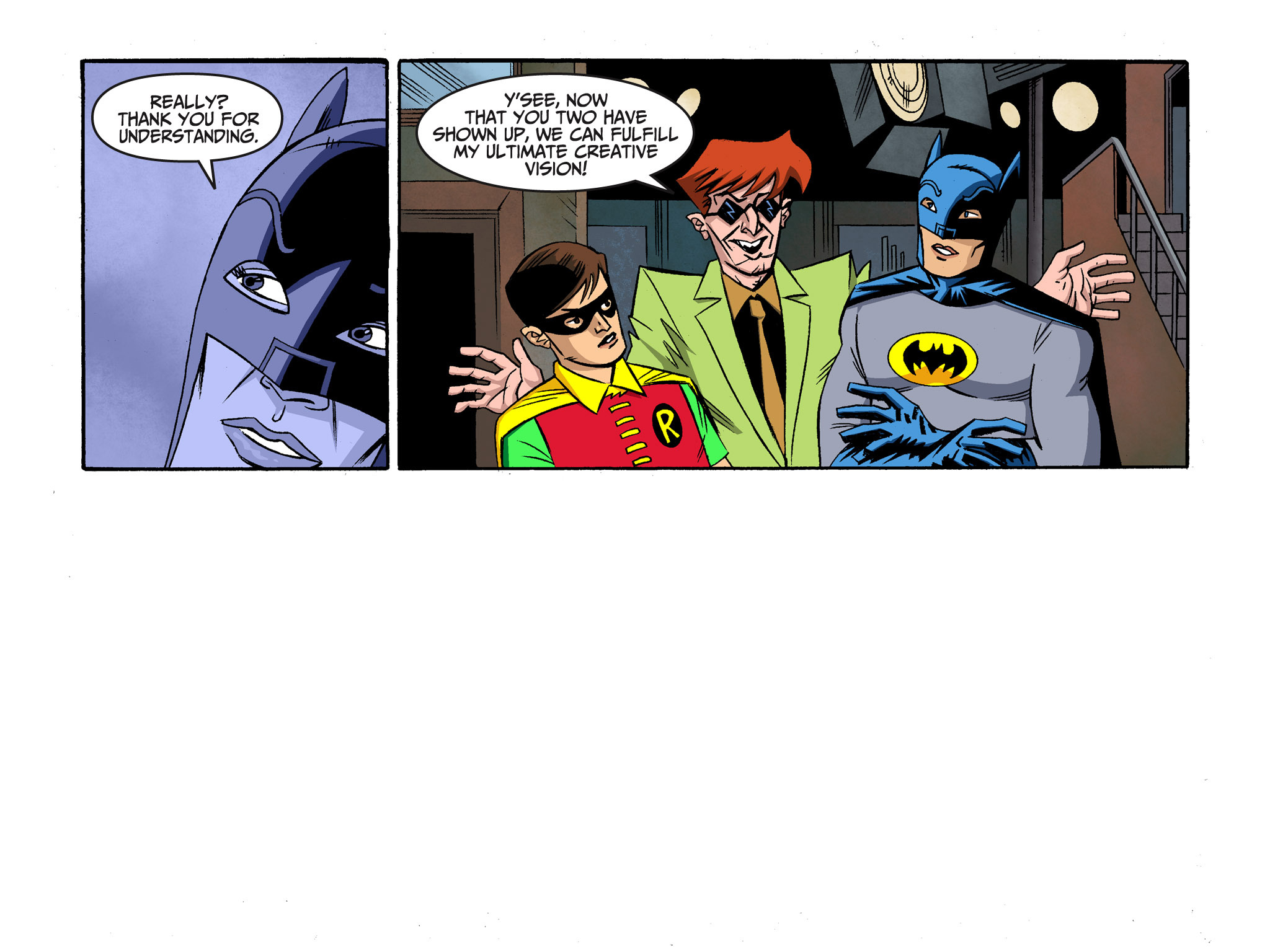 Read online Batman '66 [I] comic -  Issue #37 - 85