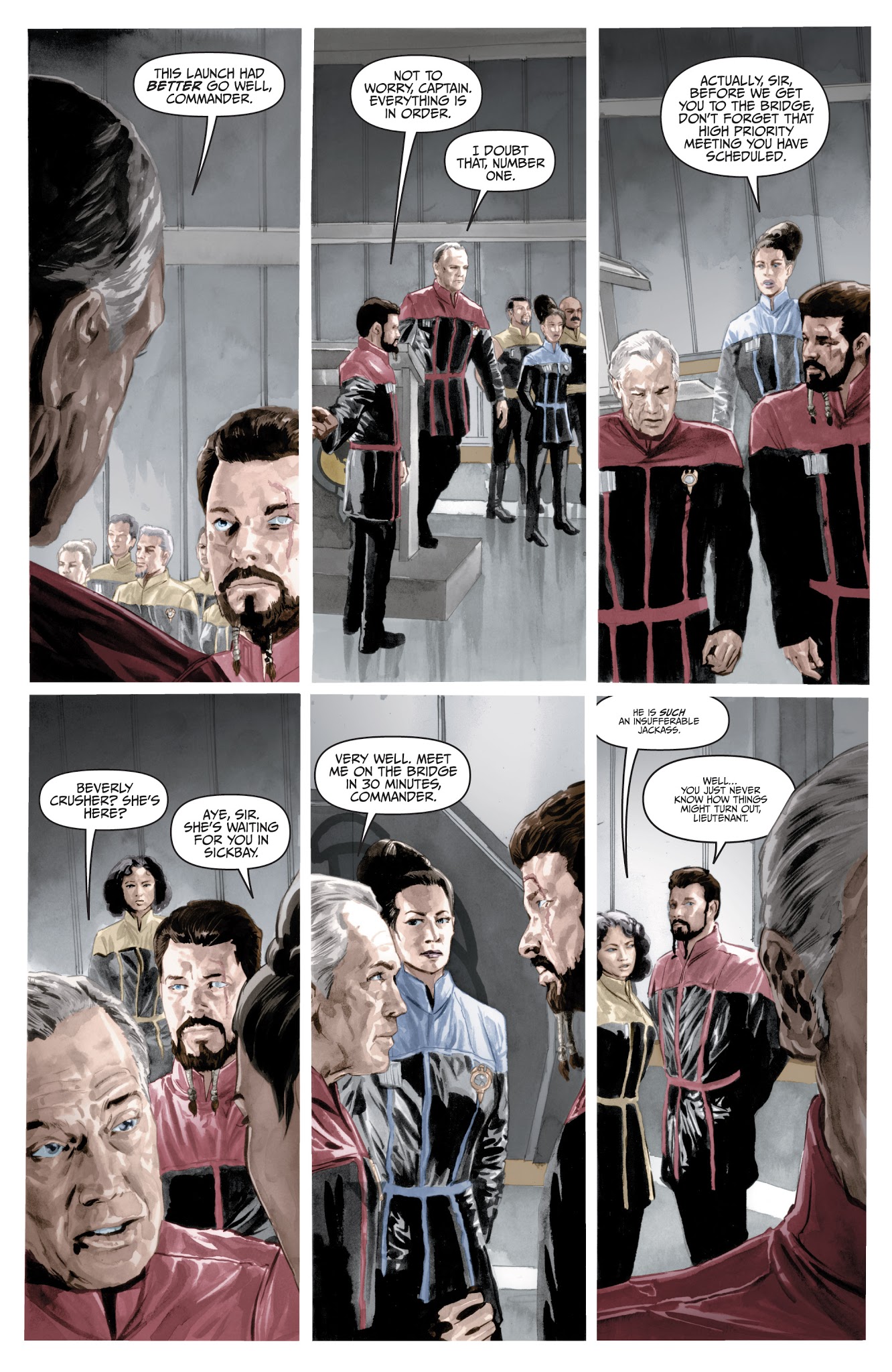 Read online Star Trek: The Next Generation: Mirror Broken comic -  Issue #3 - 5