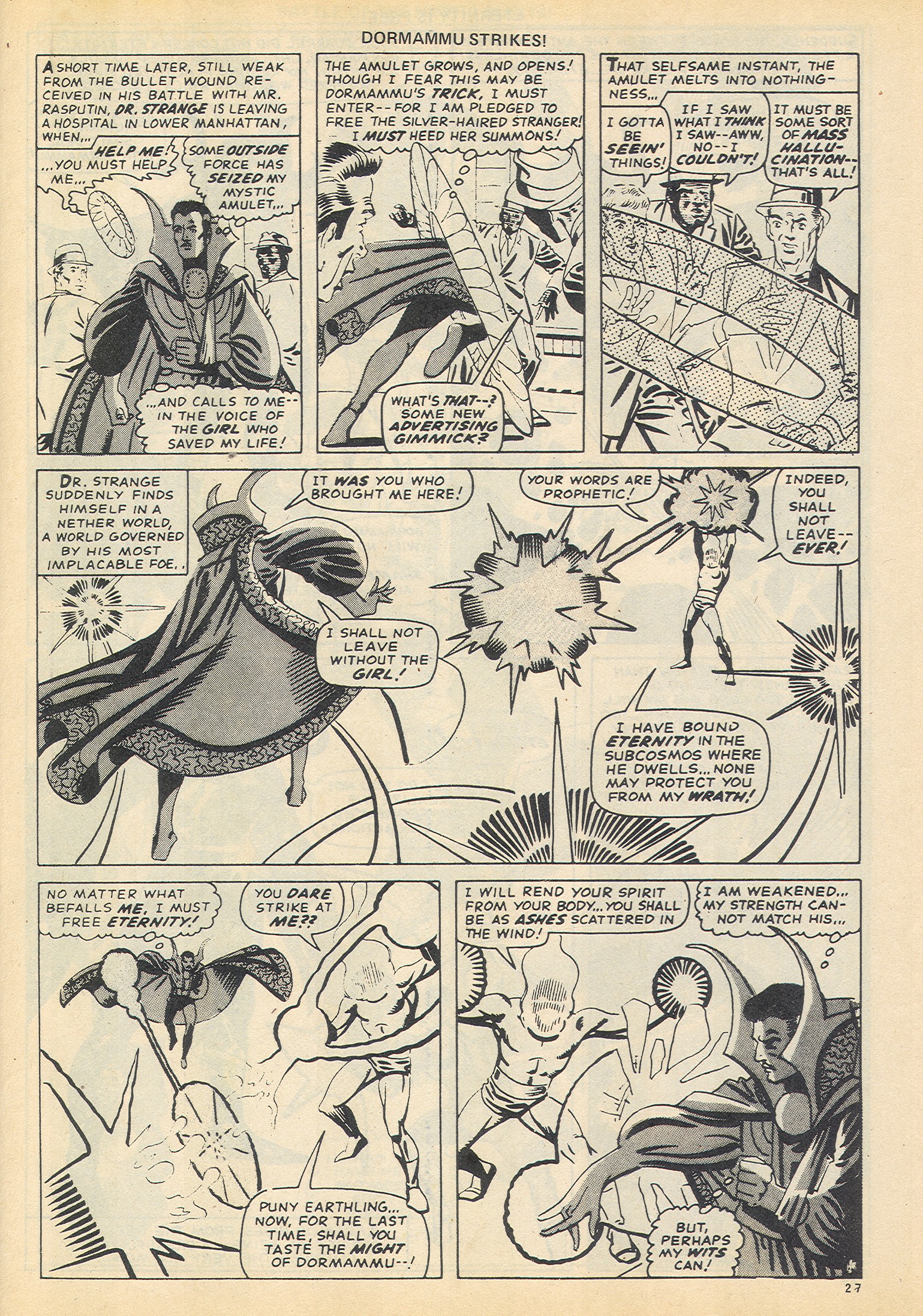 Read online The Avengers (1973) comic -  Issue #34 - 26