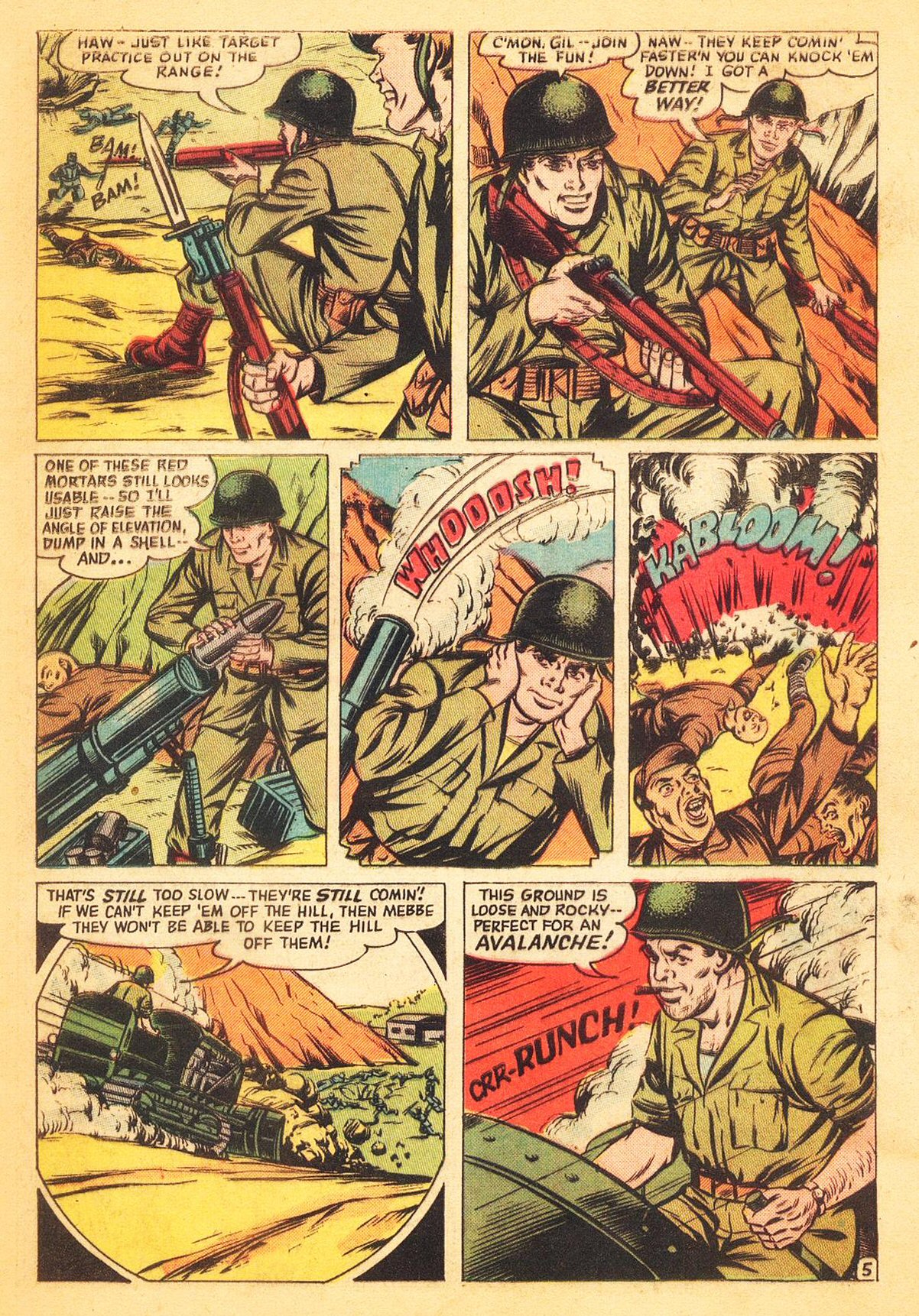 Read online Operation: Peril comic -  Issue #13 - 7