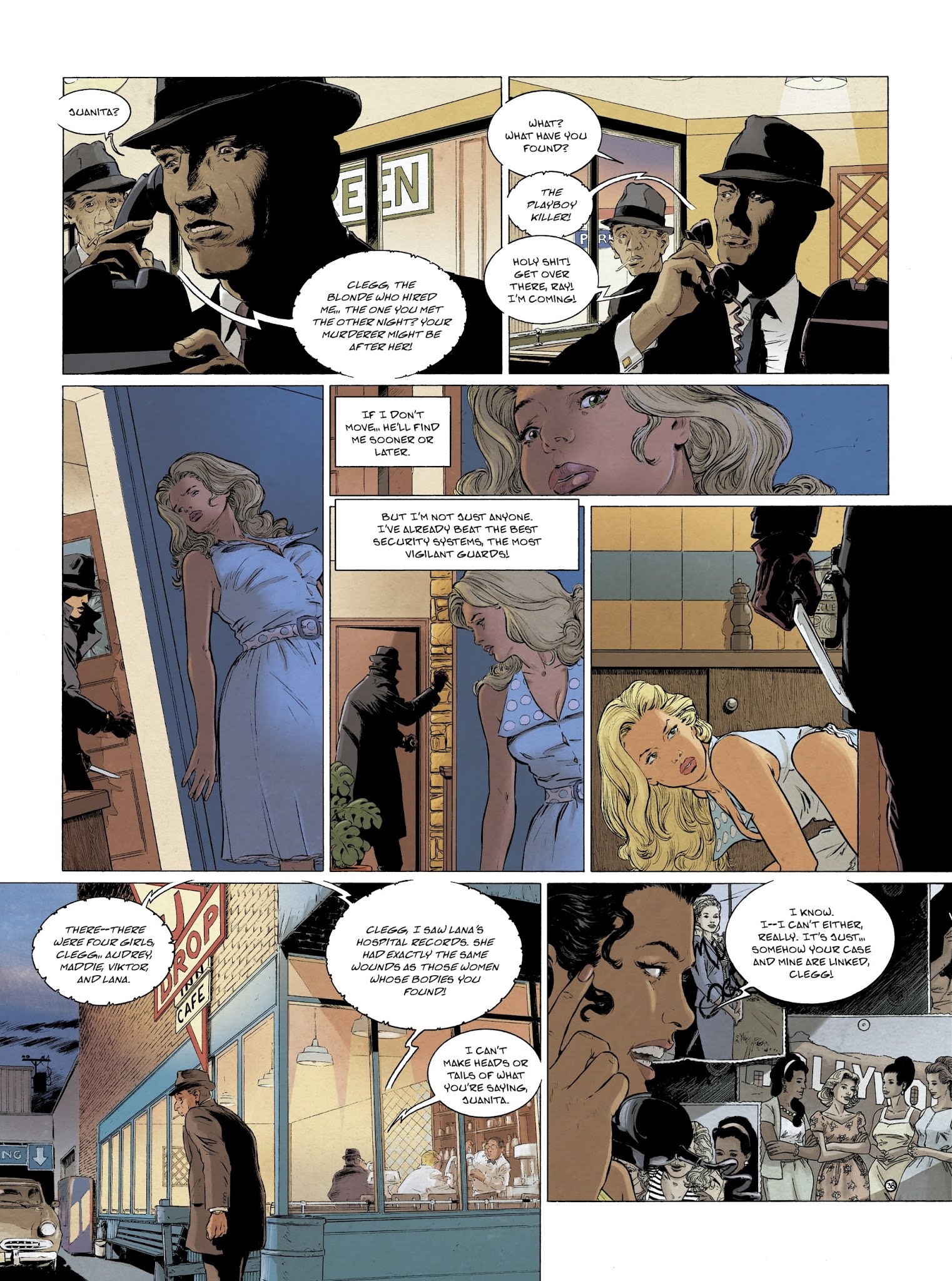 Read online Miss October comic -  Issue #3 - 40