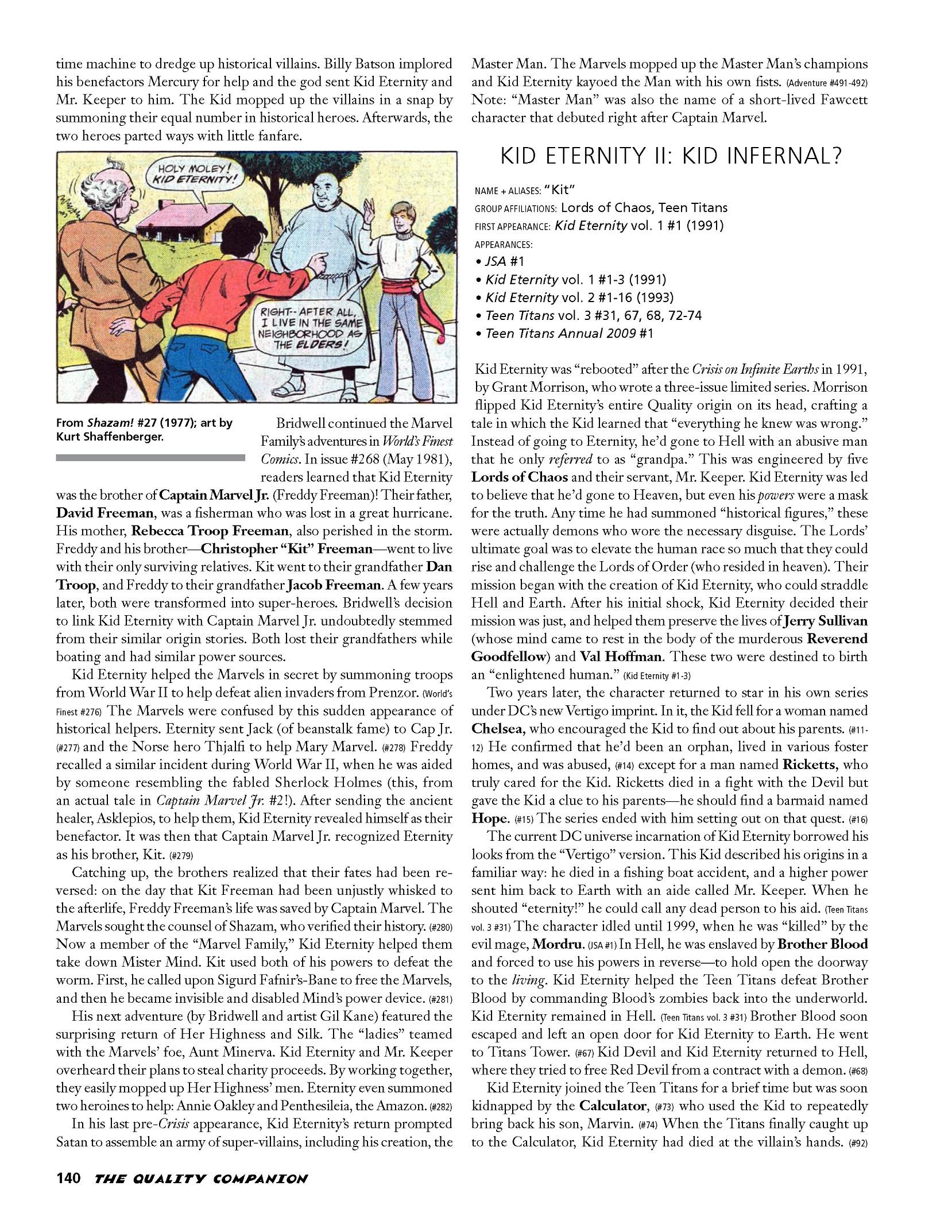 Read online The Quality Companion comic -  Issue # TPB (Part 3) - 7