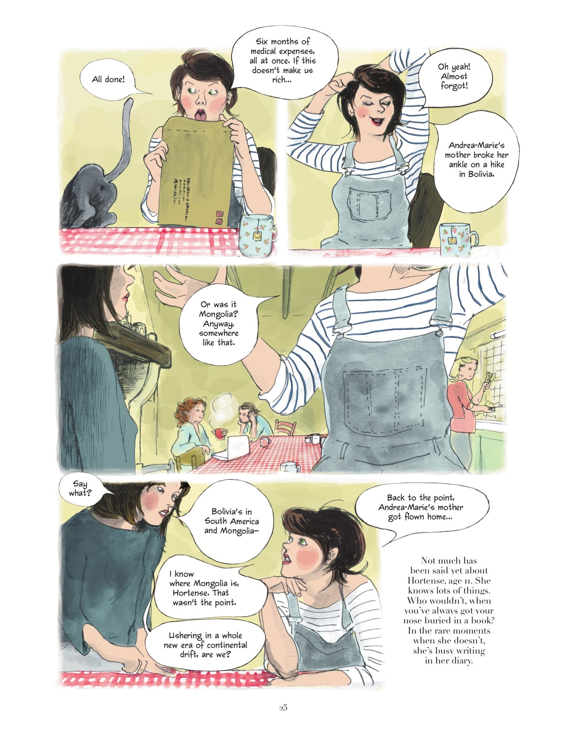 Read online Four Sisters comic -  Issue # TPB 1 (Part 1) - 27