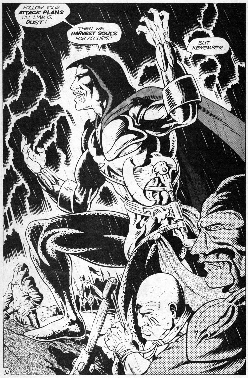 Read online Adventurers (1989) comic -  Issue #6 - 14