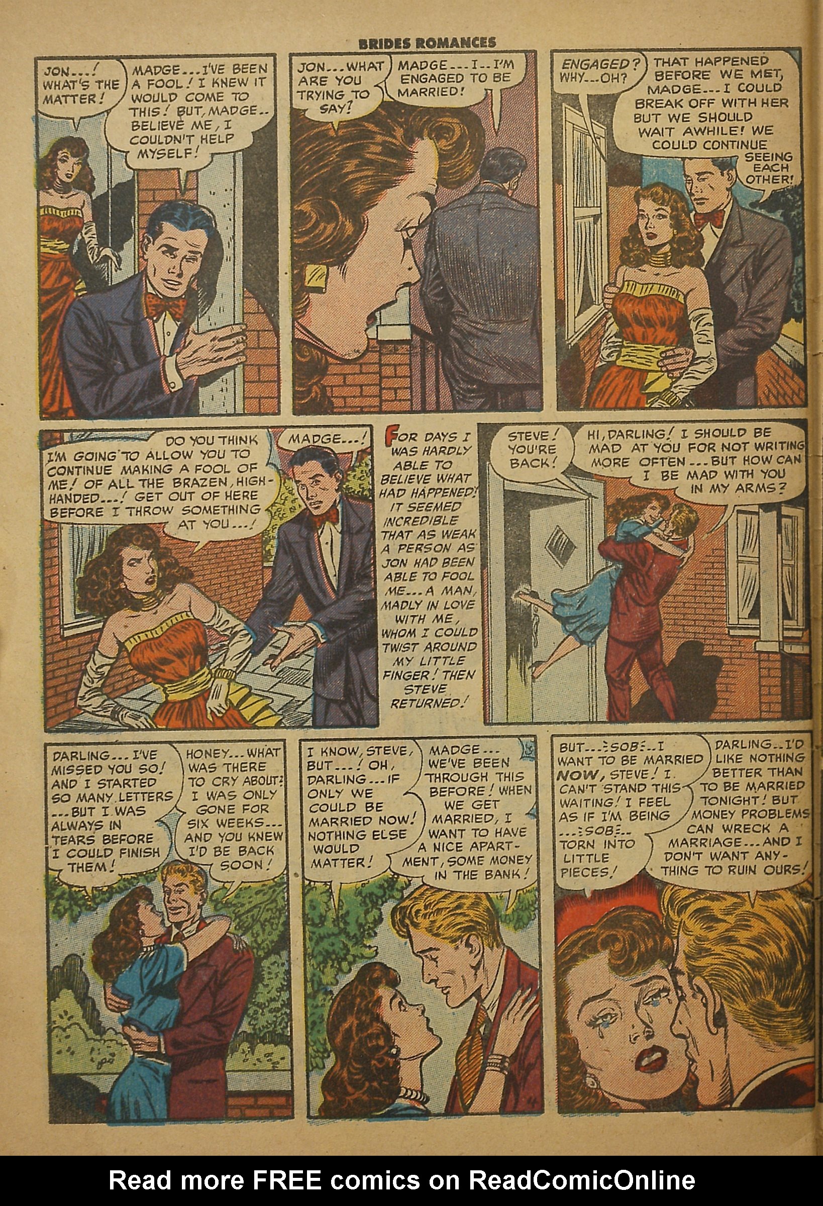 Read online Brides Romances comic -  Issue #16 - 30