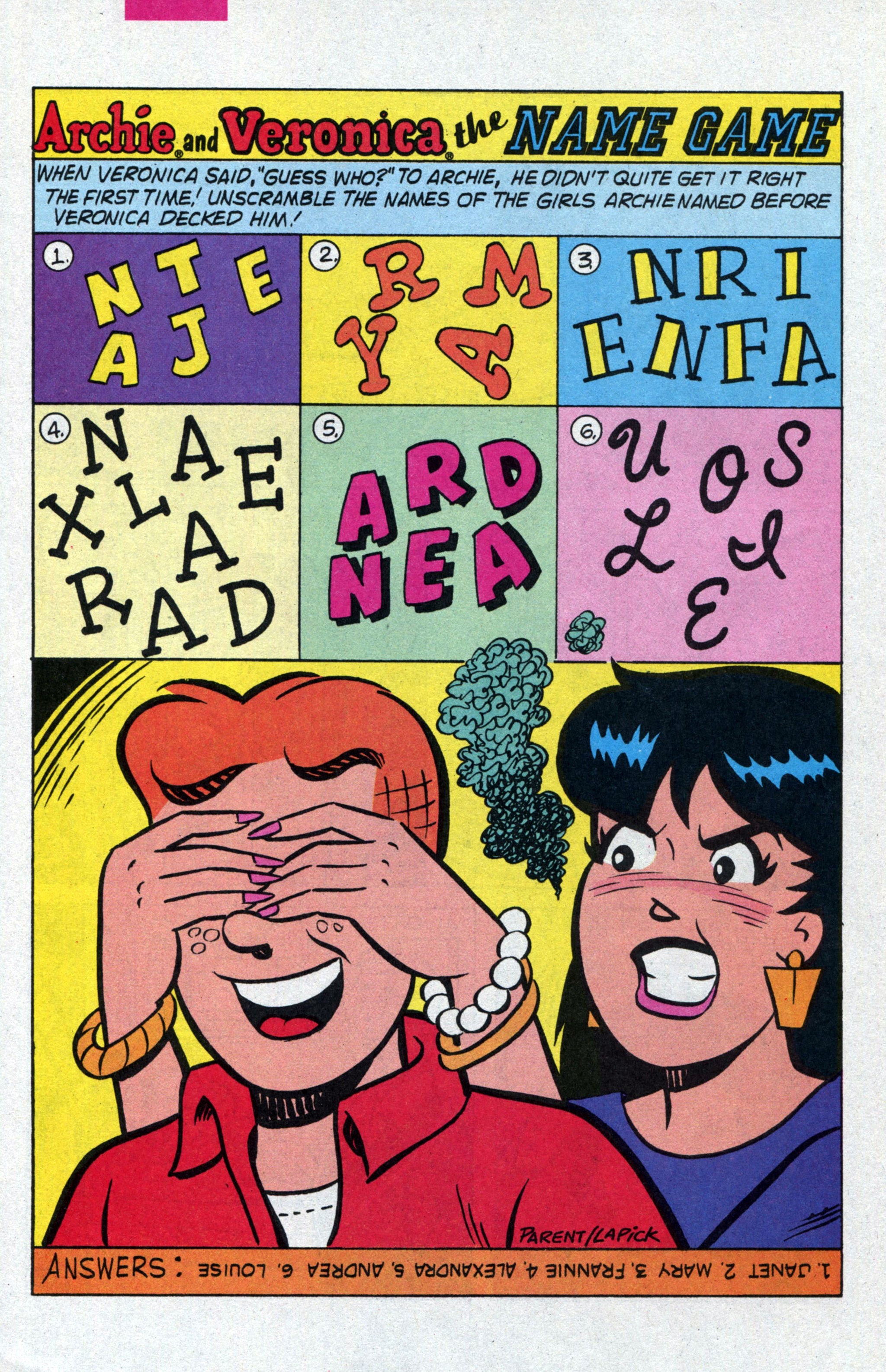 Read online Veronica comic -  Issue #35 - 8