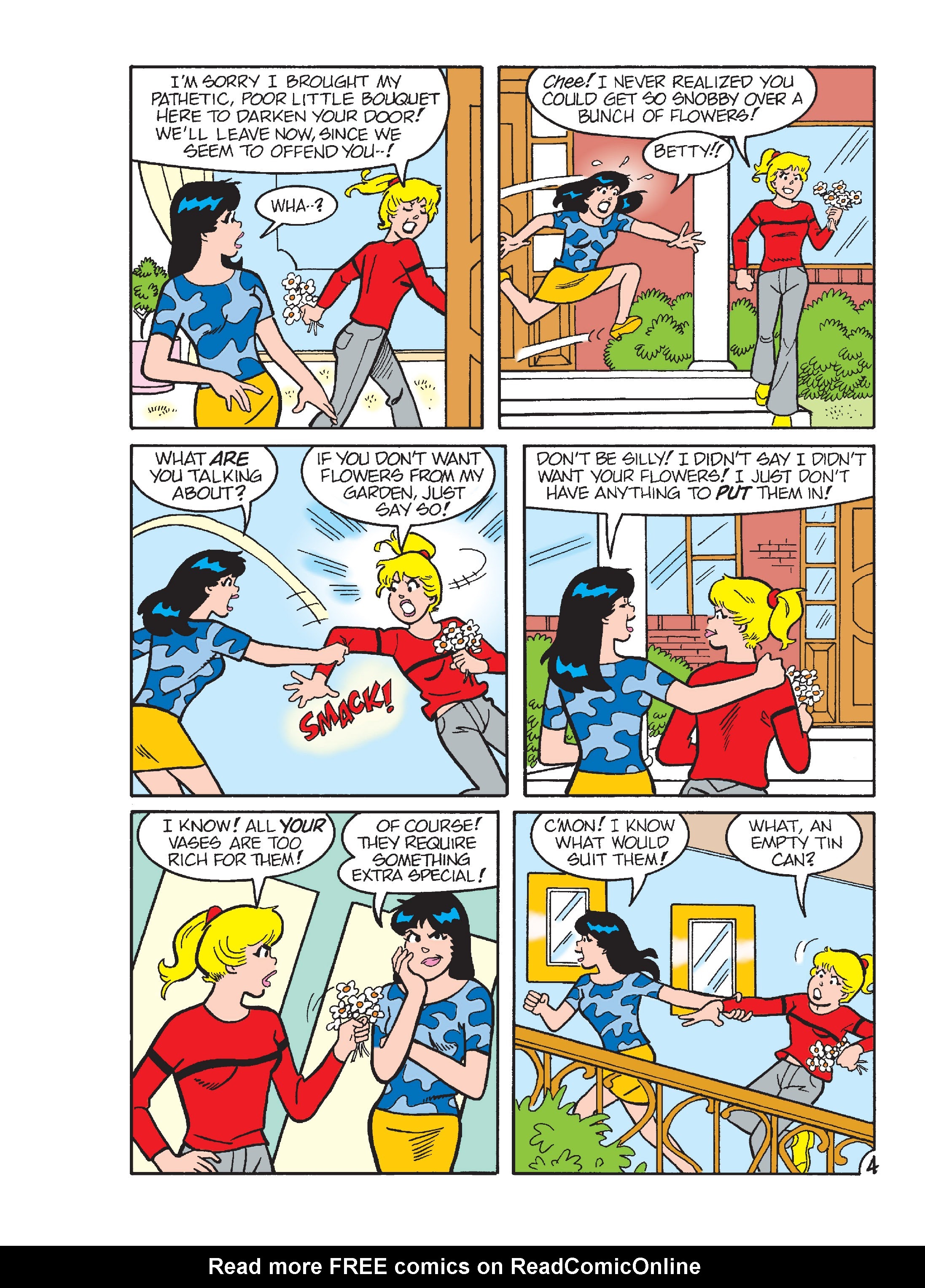Read online Betty & Veronica Friends Double Digest comic -  Issue #247 - 175
