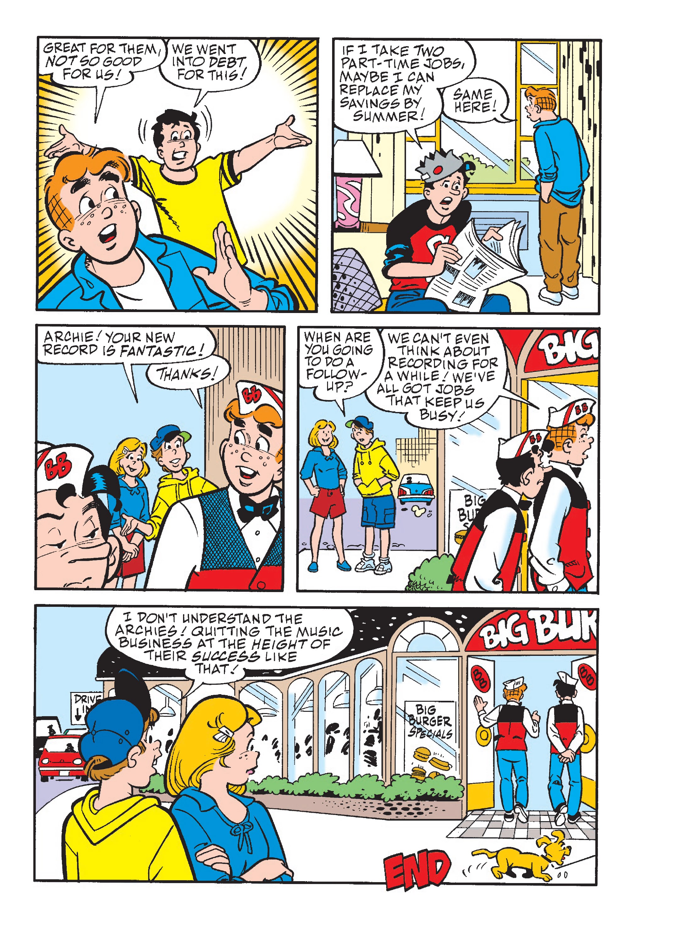 Read online Archie's Double Digest Magazine comic -  Issue #290 - 72
