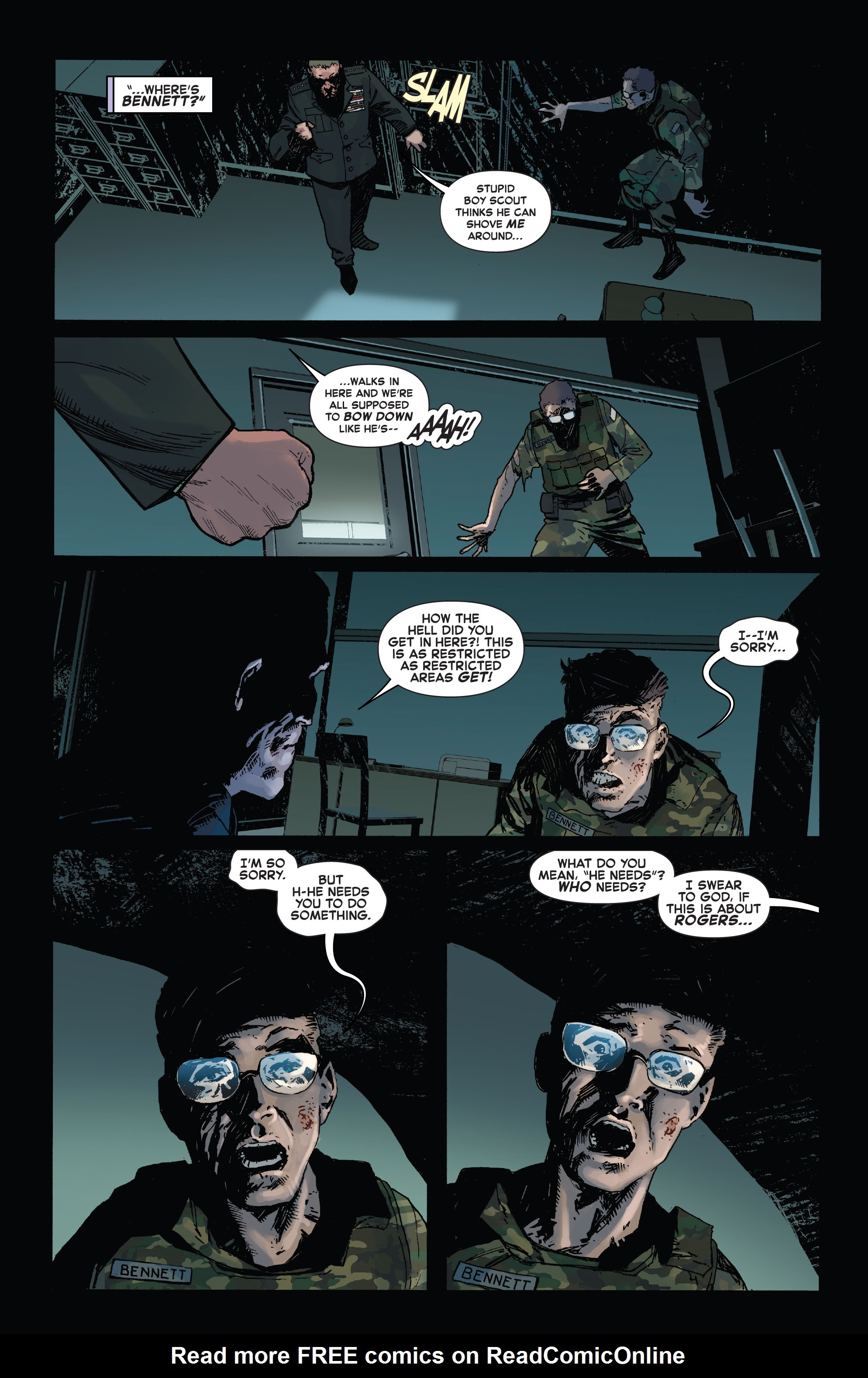 Read online Empyre: Captain America & The Avengers comic -  Issue # TPB - 19