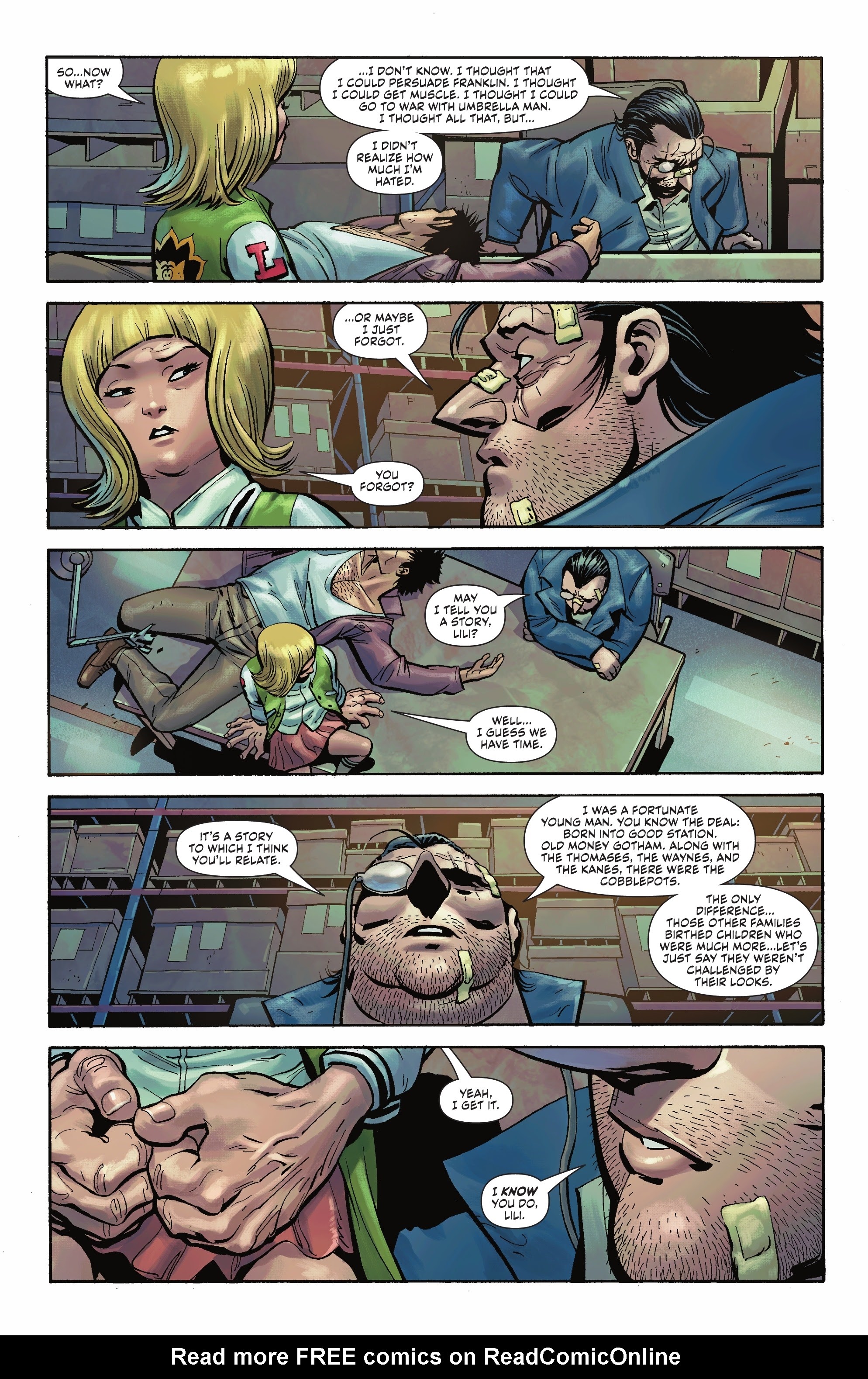 Read online Batman – One Bad Day: The Penguin comic -  Issue # Full - 29