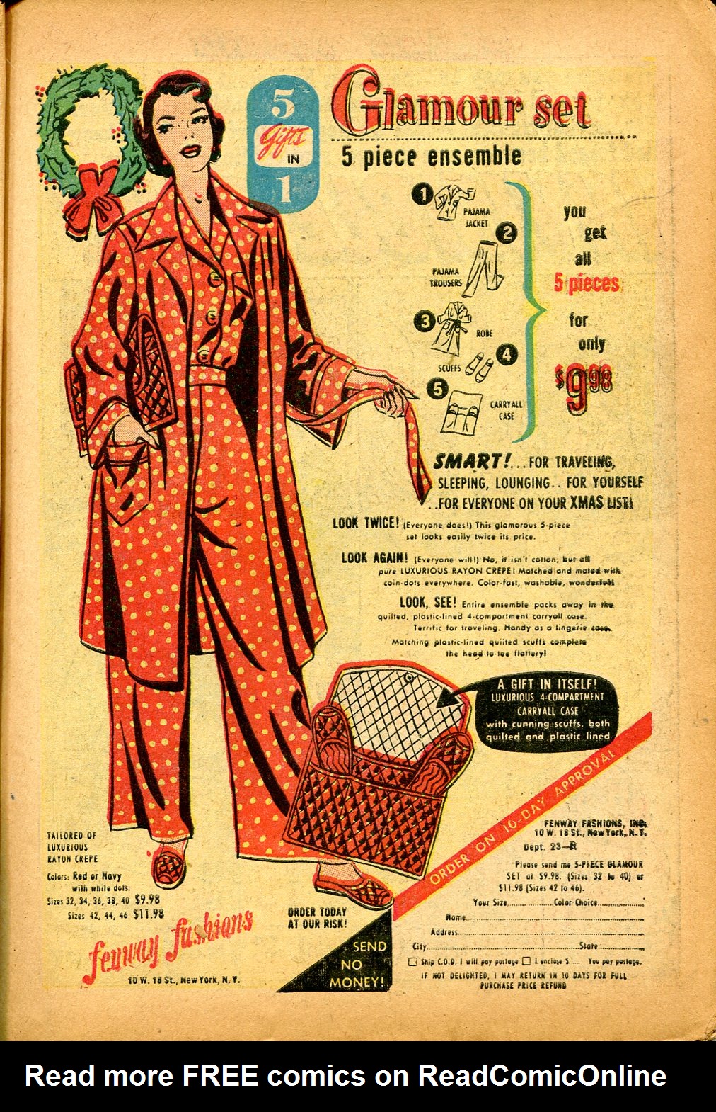 Read online Black Magic (1950) comic -  Issue #8 - 11