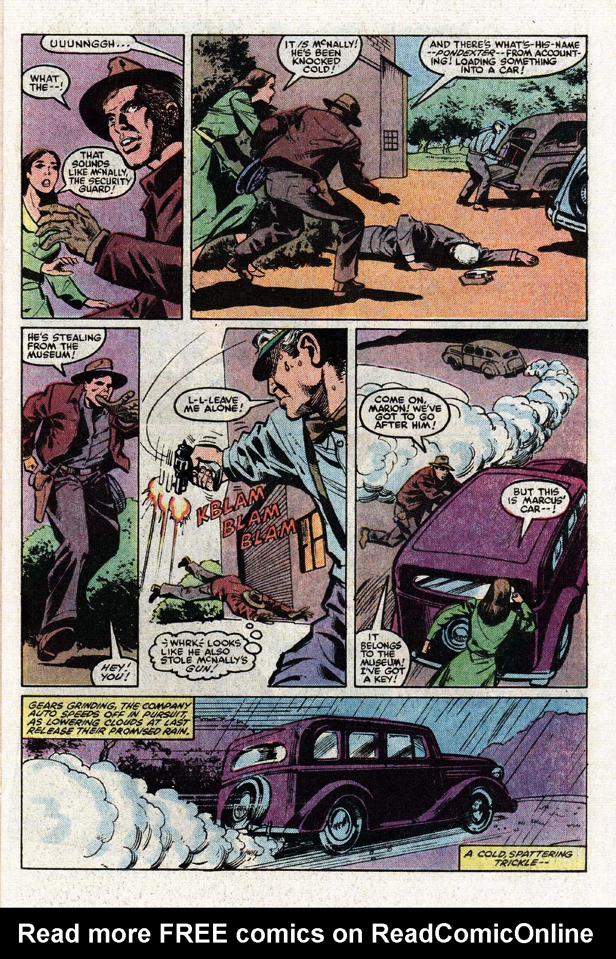 Read online Indiana Jones comic -  Issue #11 - 9