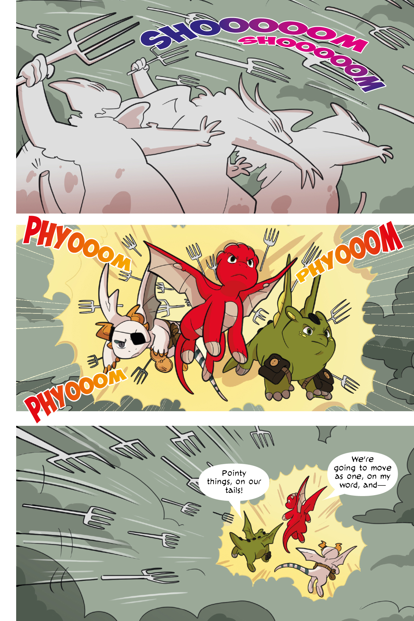 Read online Dragon Kingdom of Wrenly comic -  Issue # TPB 8 - 117