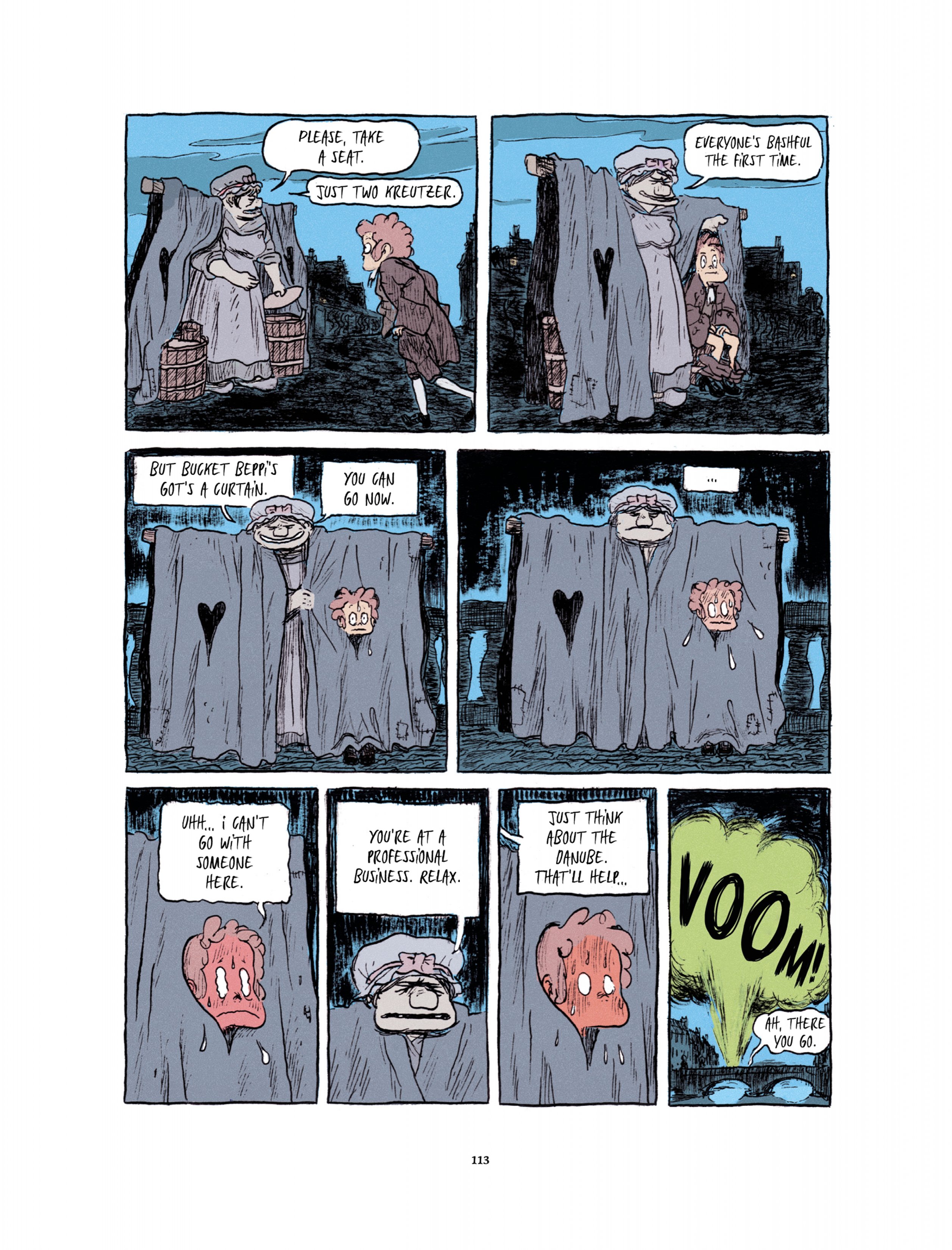 Read online Golden Boy: Beethoven's Youth comic -  Issue # TPB (Part 2) - 13
