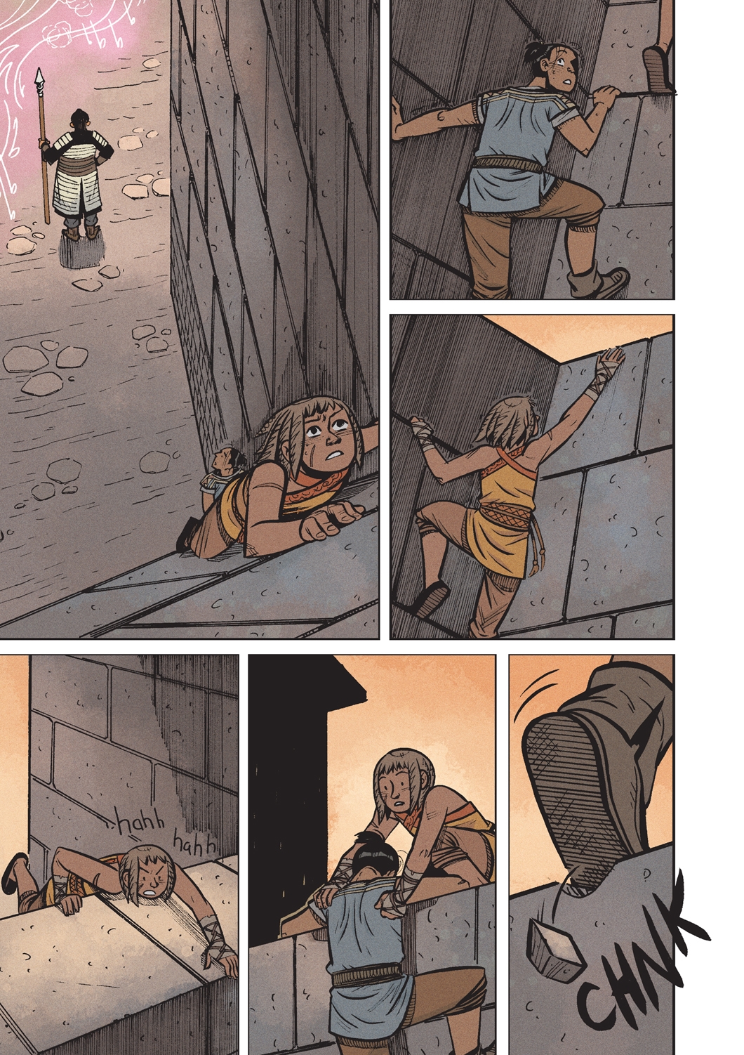 Read online The Nameless City comic -  Issue # TPB 3 (Part 1) - 100