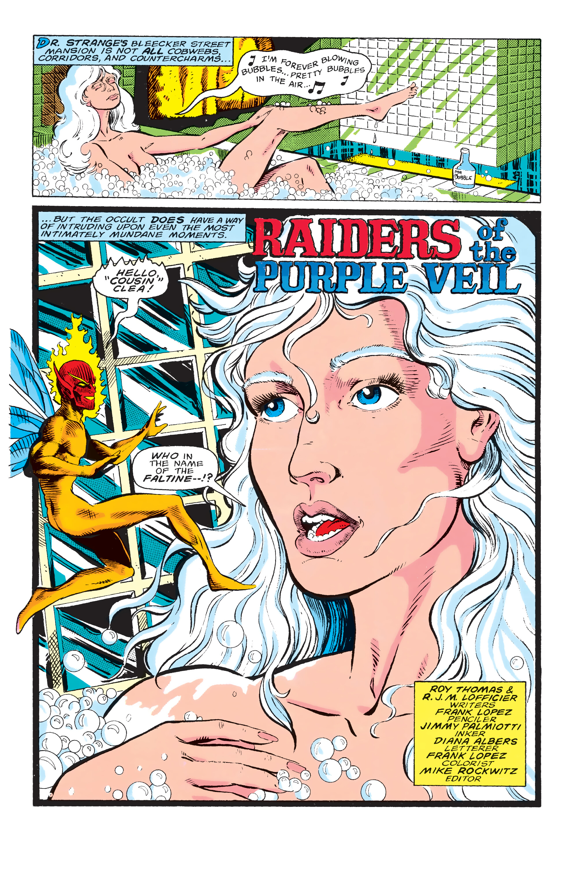 Read online Doctor Strange, Sorcerer Supreme Omnibus comic -  Issue # TPB 2 (Part 2) - 64