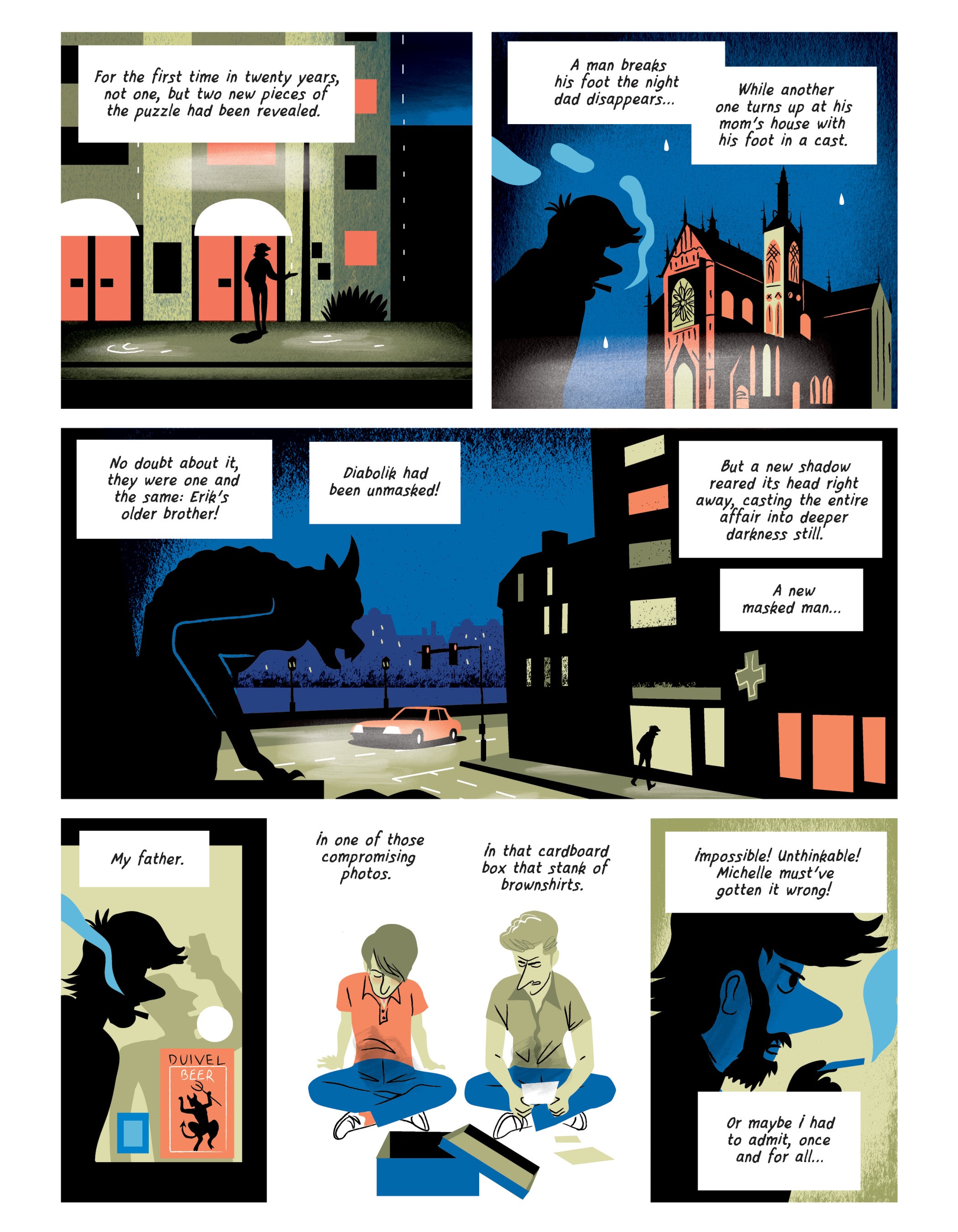 Read online Diabolical Summer comic -  Issue # TPB (Part 2) - 20