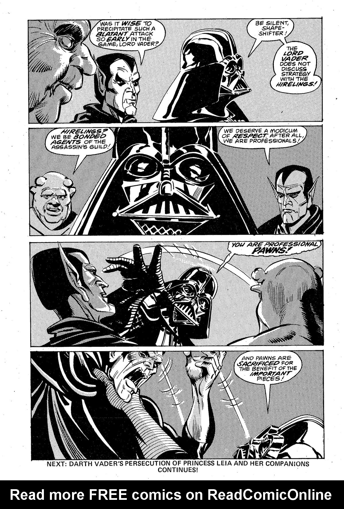Read online Star Wars Weekly: The Empire Strikes Back comic -  Issue #137 - 8