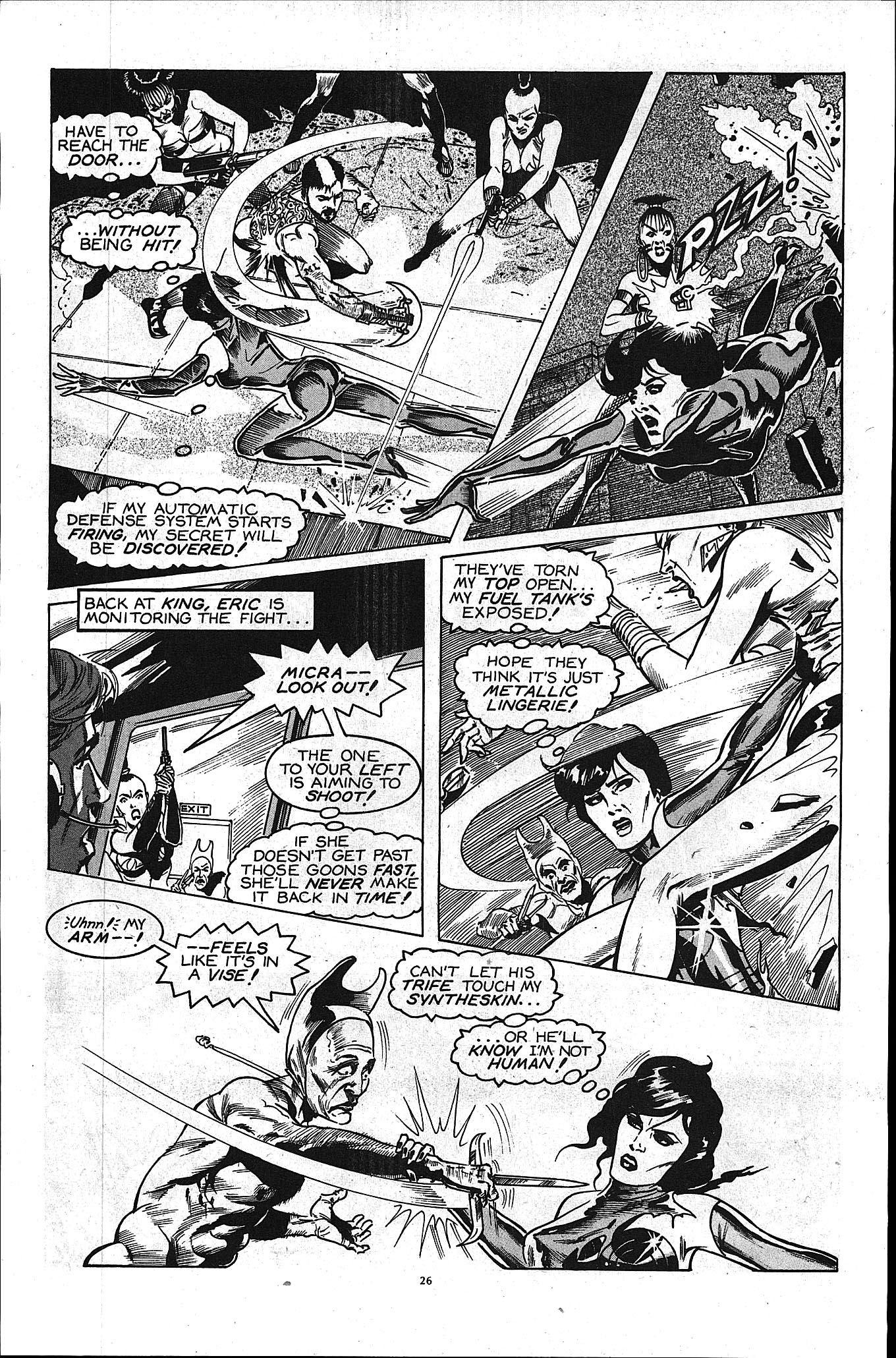 Read online MICRA: Mind Controlled Remote Automaton comic -  Issue #4 - 28
