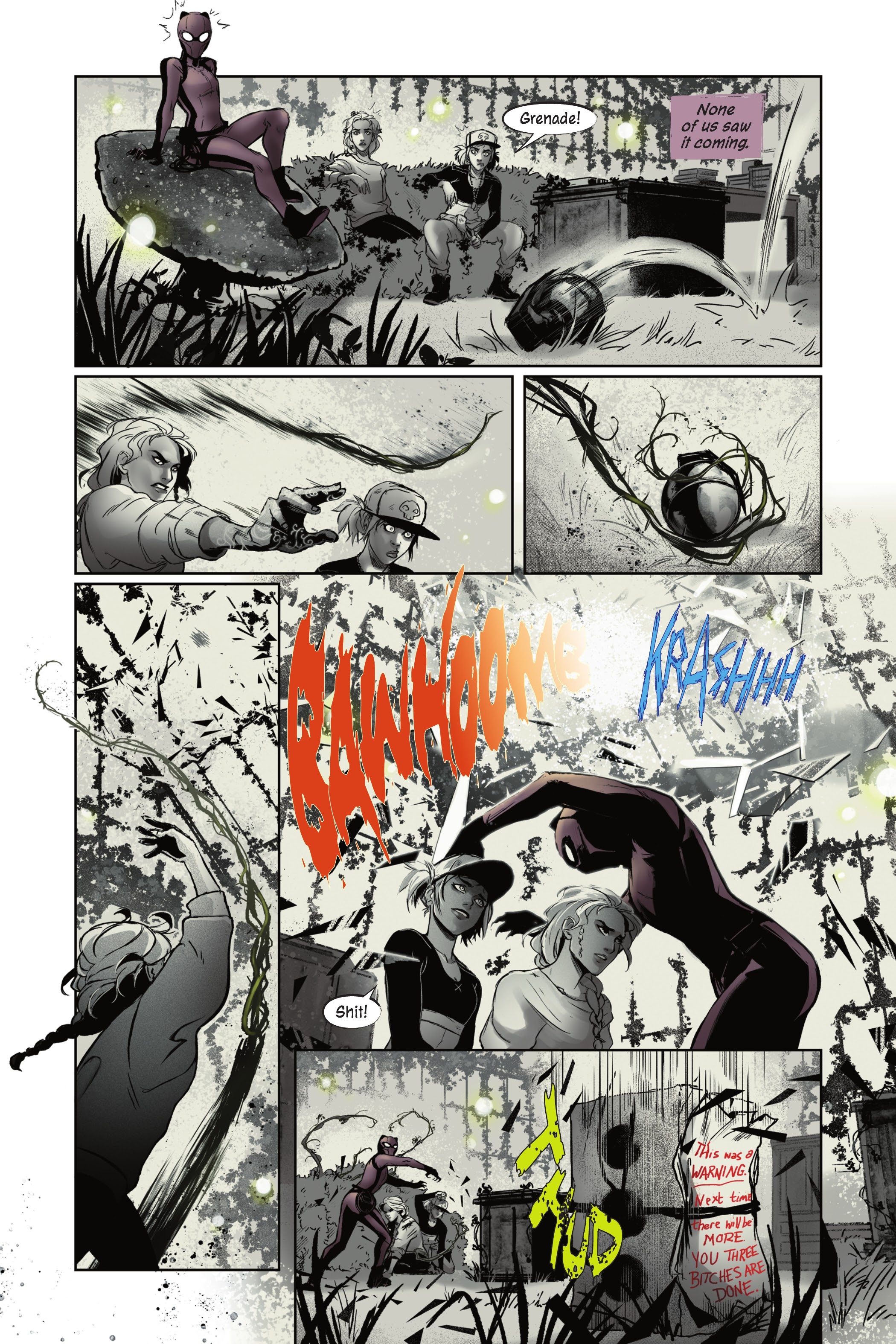 Read online Catwoman: Soulstealer comic -  Issue # TPB (Part 2) - 1