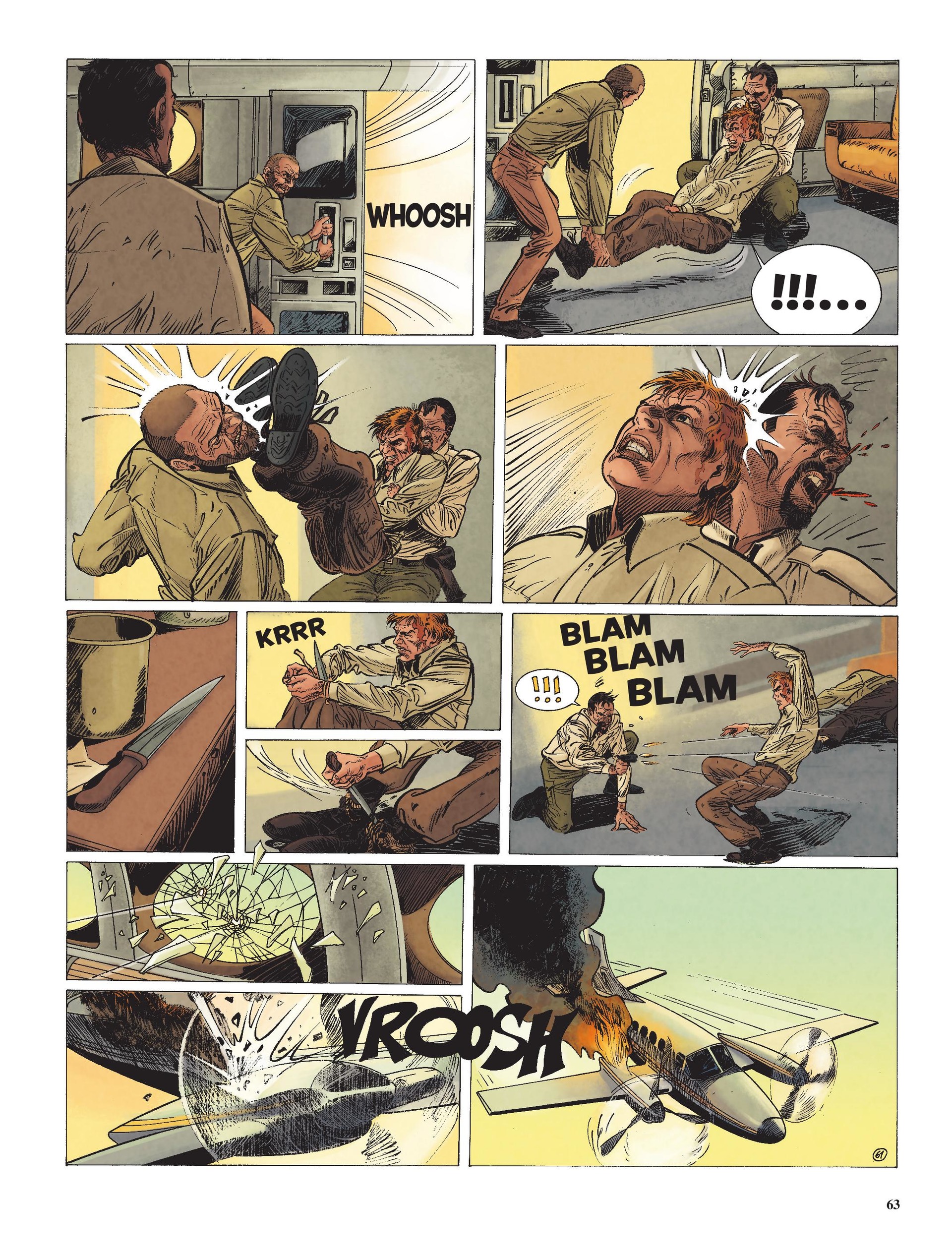 Read online The Last Templar comic -  Issue #6 - 64