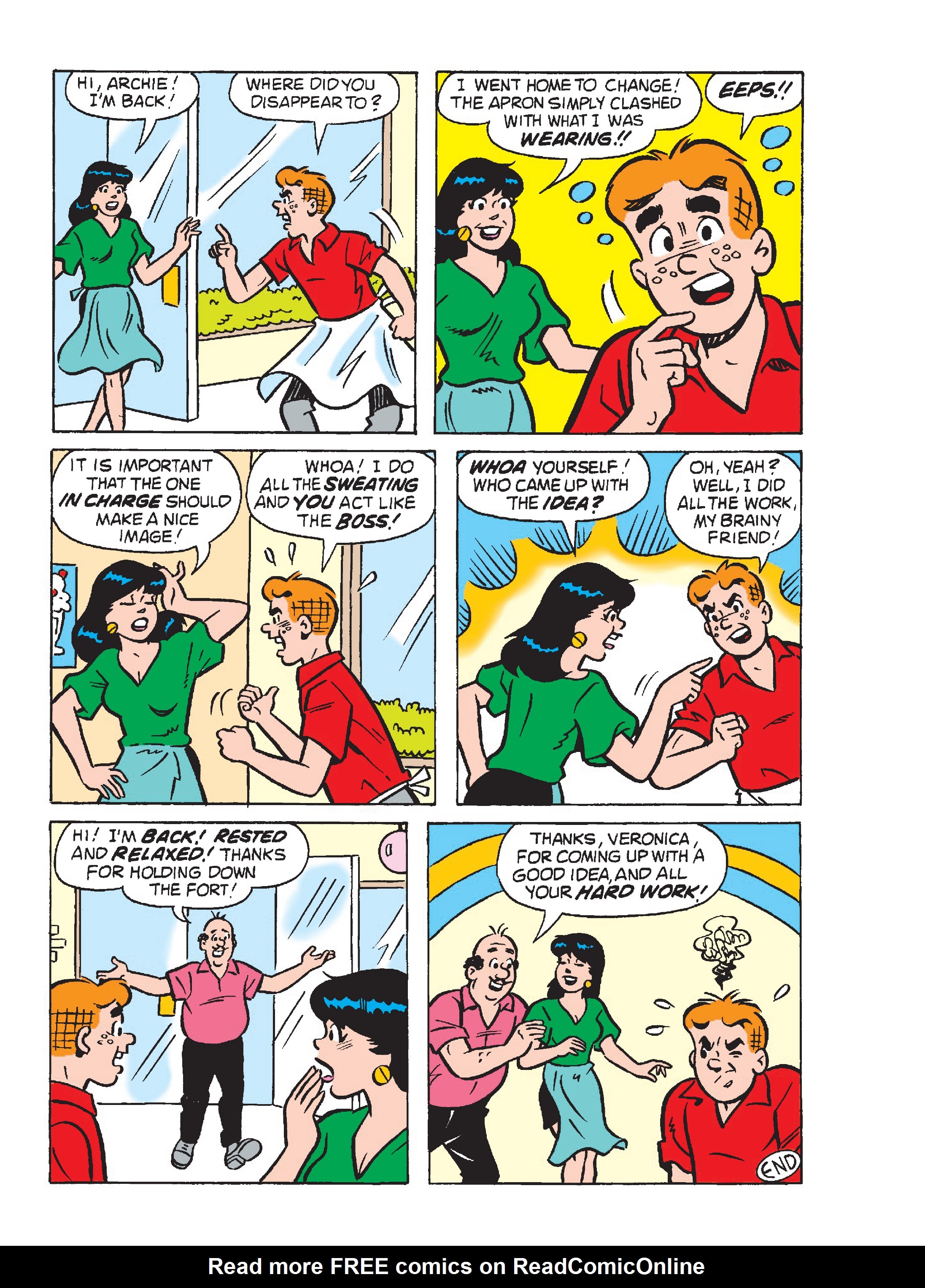 Read online World of Archie Double Digest comic -  Issue #79 - 103