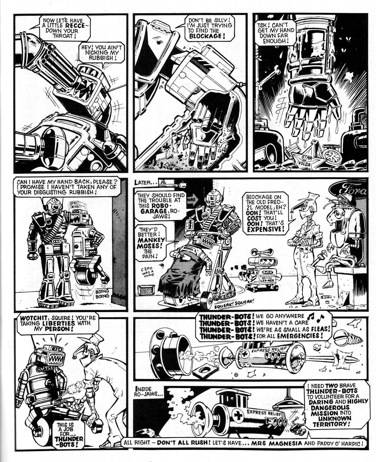 Read online Judge Dredd Megazine (Vol. 5) comic -  Issue #263 - 47