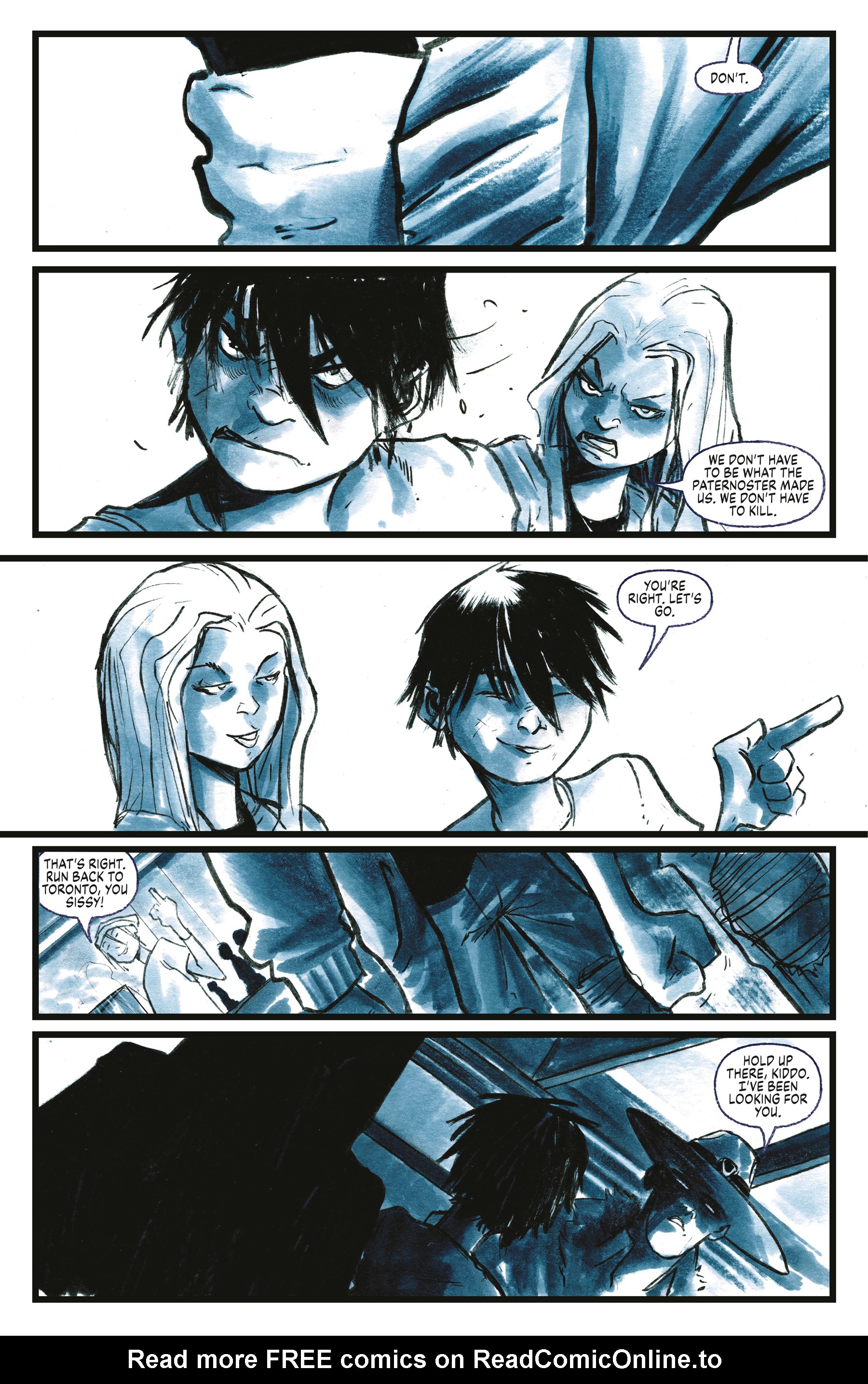 Read online Tear Us Apart comic -  Issue #3 - 22