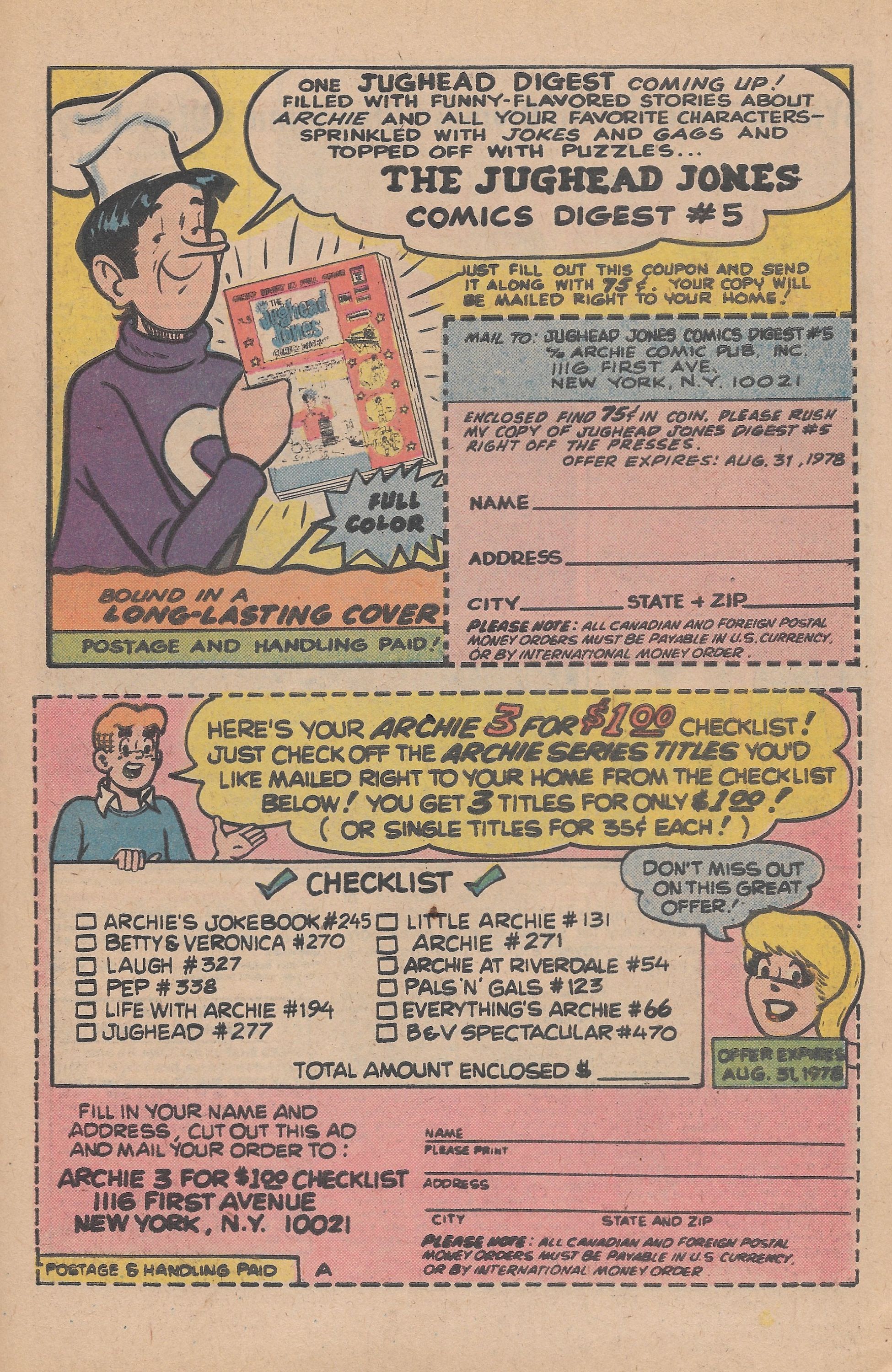 Read online Reggie's Wise Guy Jokes comic -  Issue #45 - 27