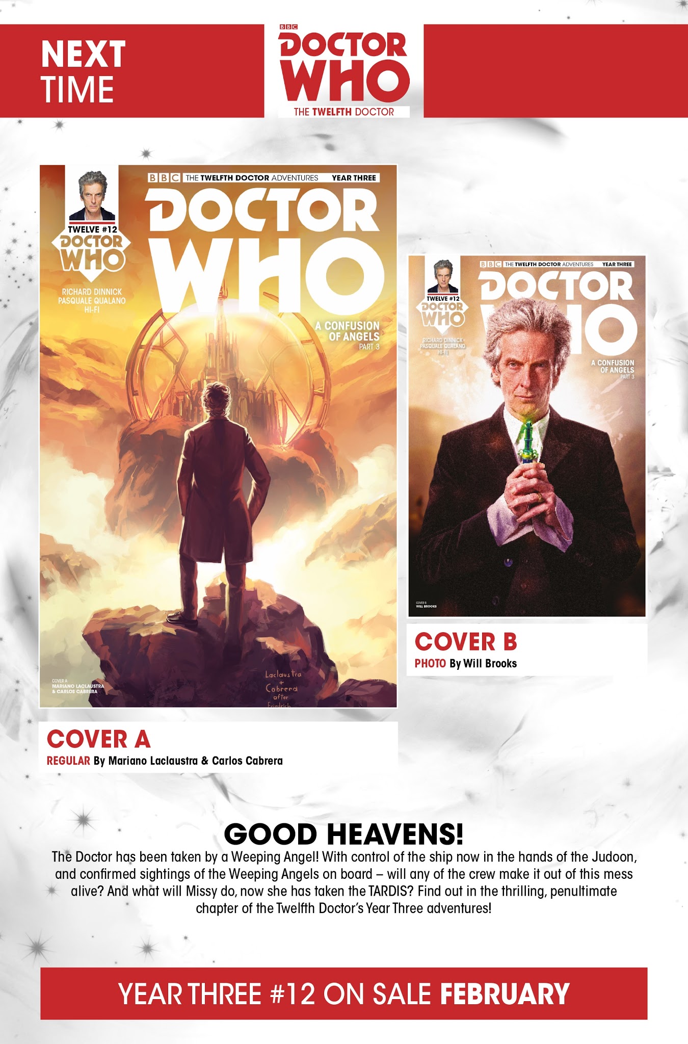 Read online Doctor Who: The Twelfth Doctor Year Three comic -  Issue #11 - 27