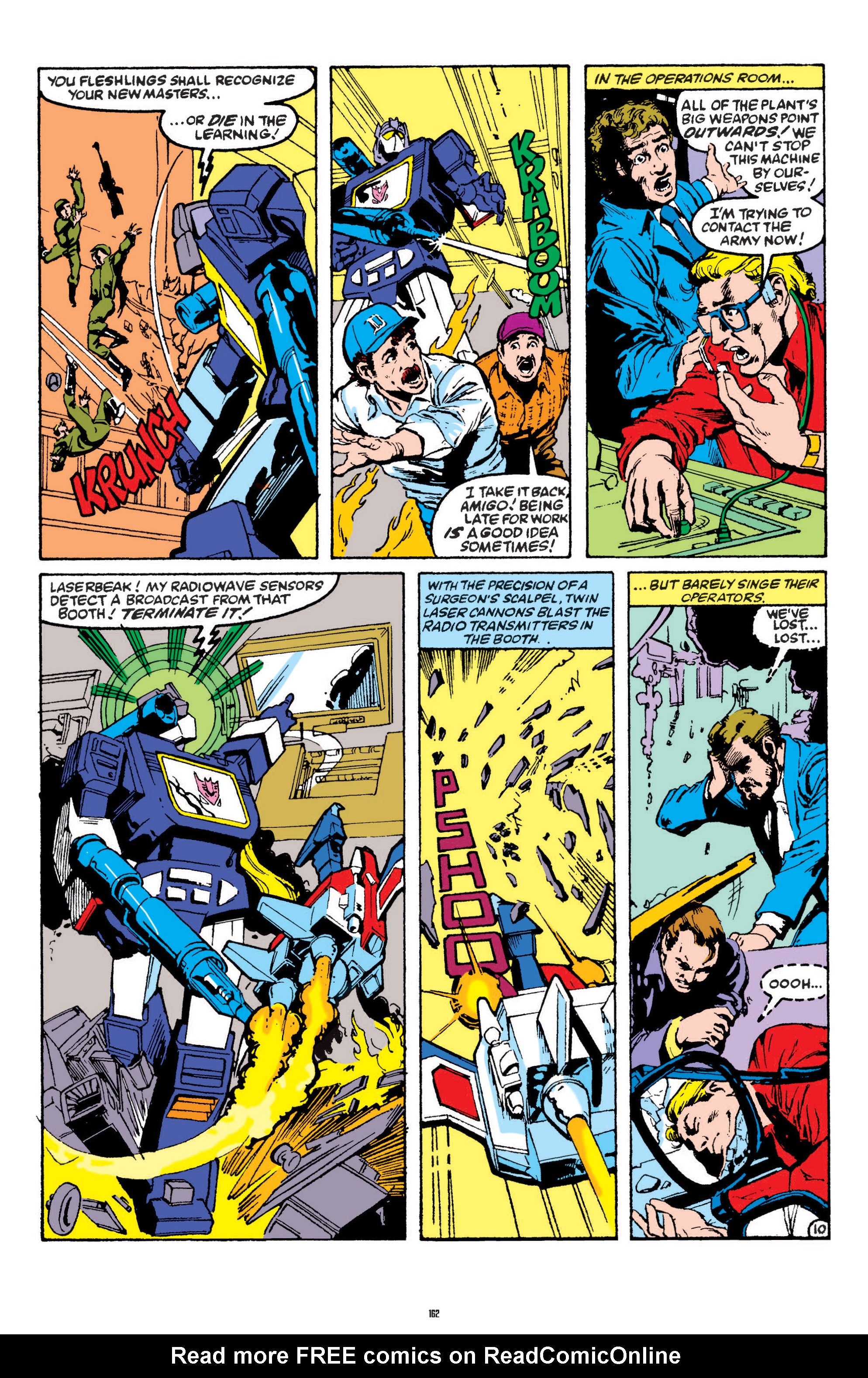 Read online The Transformers Classics comic -  Issue # TPB 1 - 163
