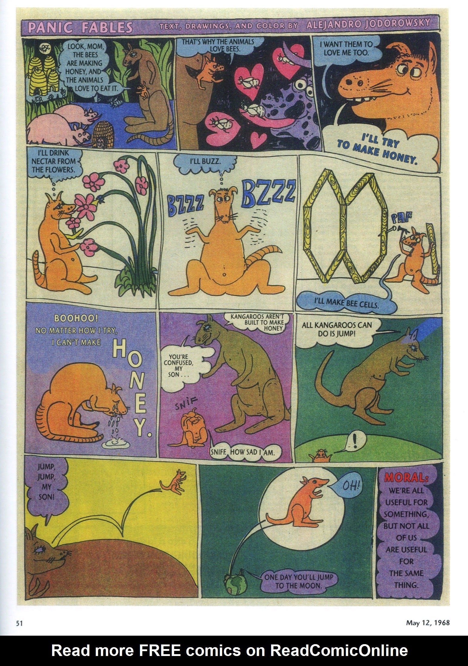 Read online The Panic Fables: Mystic Teachings and Initiatory Tales comic -  Issue # TPB (Part 1) - 64