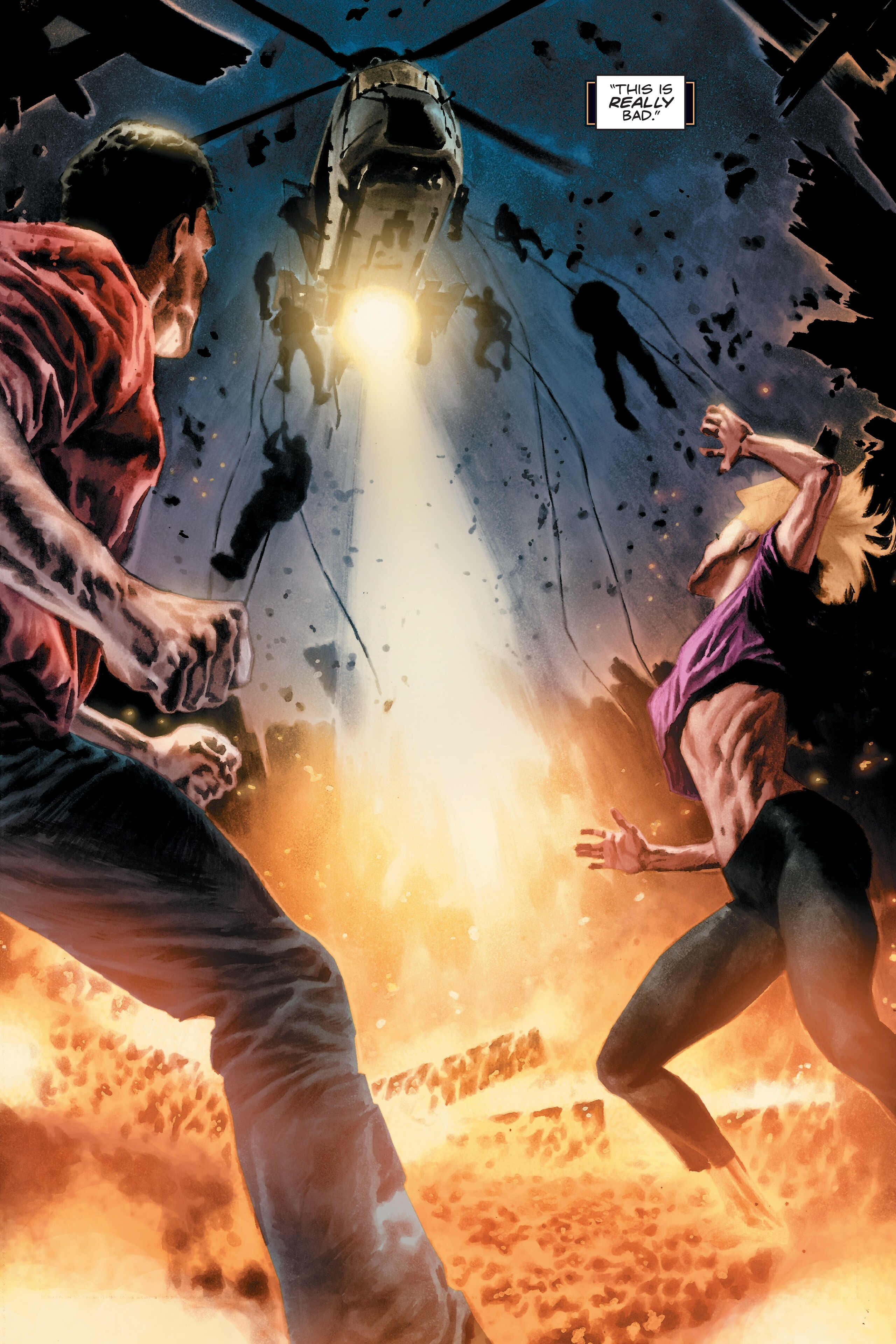 Read online Bloodshot Reborn comic -  Issue # (2015) _Deluxe Edition 1 (Part 4) - 2