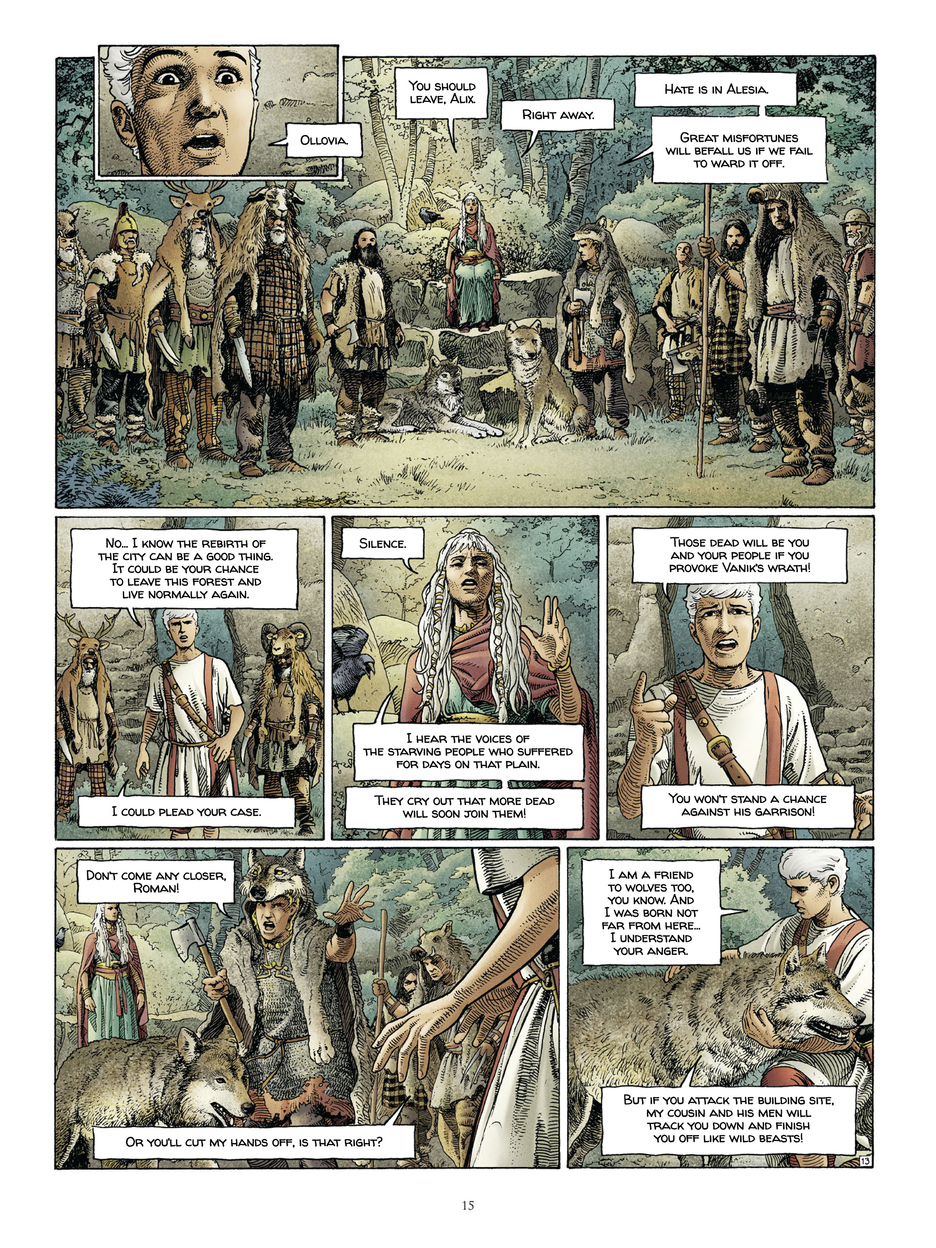 Read online Alix Senator comic -  Issue #10 - 17