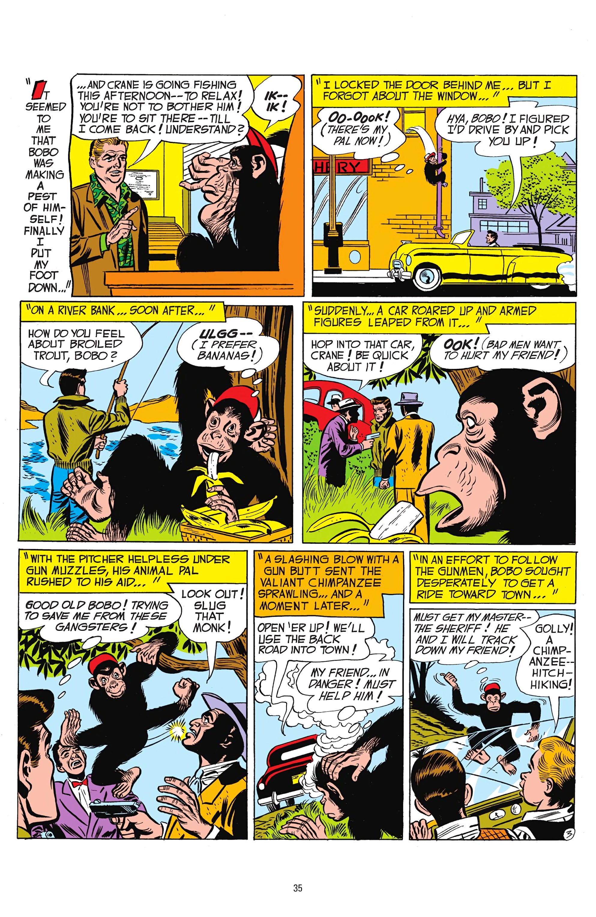 Read online The Detective Chimp Casebook comic -  Issue # TPB (Part 1) - 35