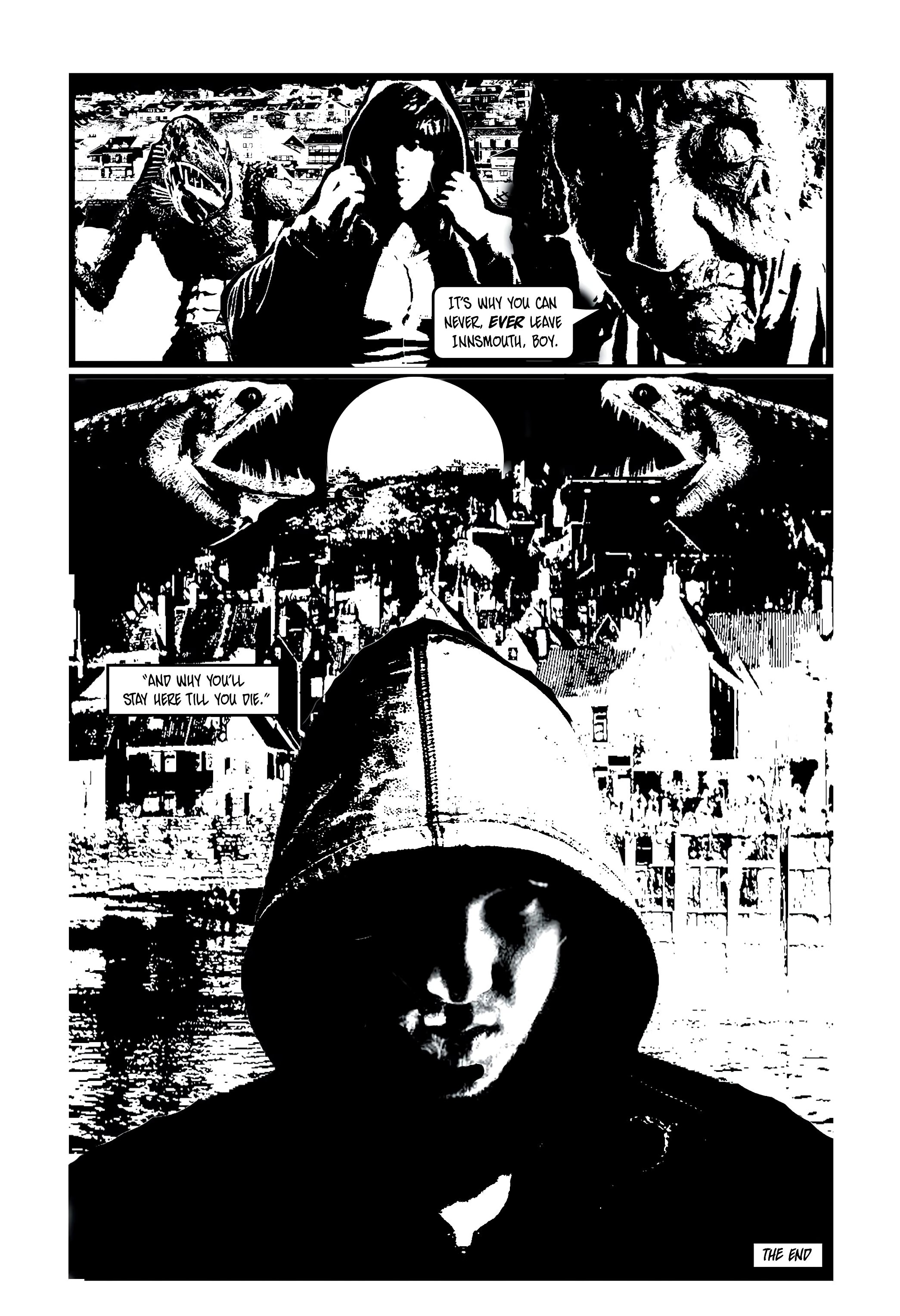 Read online Beyond Lovecraft comic -  Issue # TPB - 50