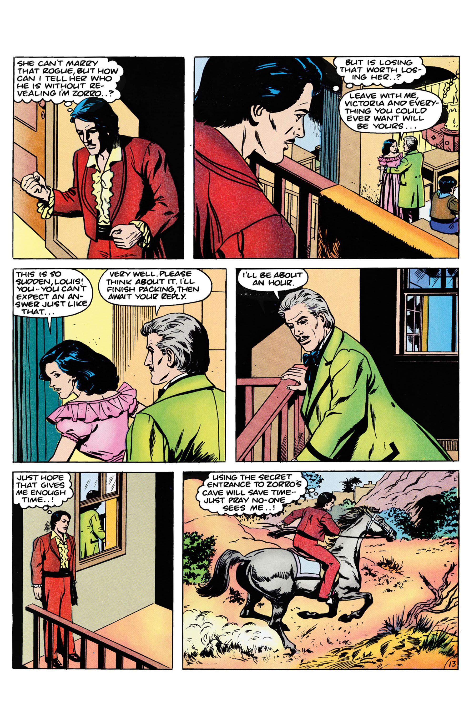 Read online Zorro New World comic -  Issue #2 - 15