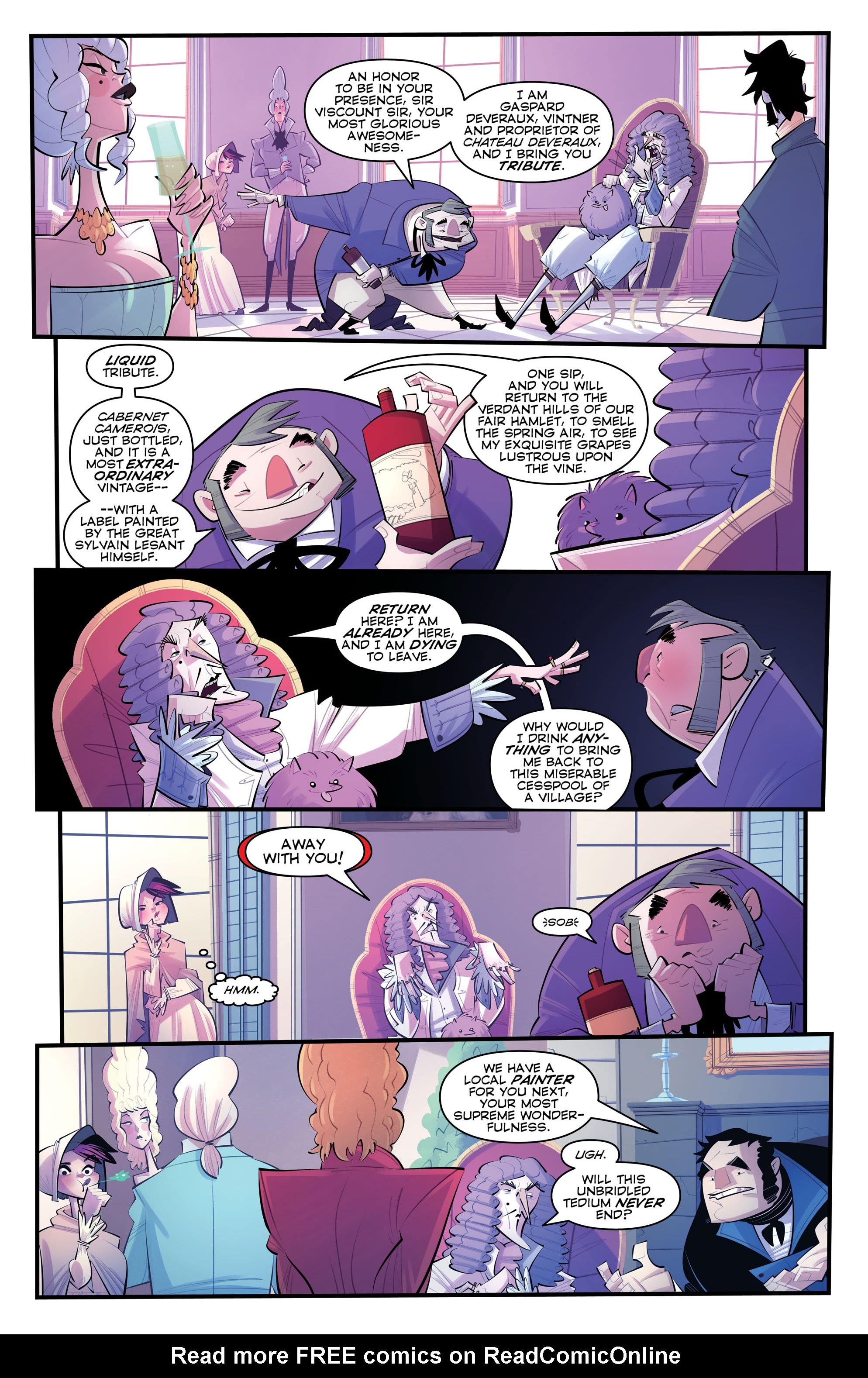 Read online Chu comic -  Issue #8 - 16