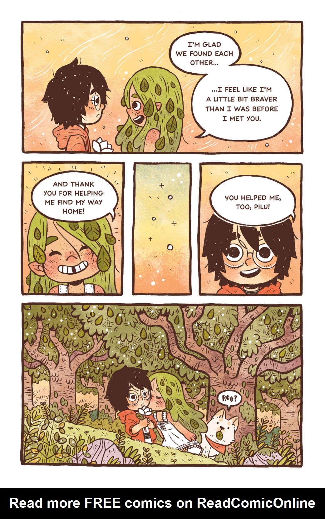 Read online Pilu of the Woods comic -  Issue # TPB (Part 2) - 37