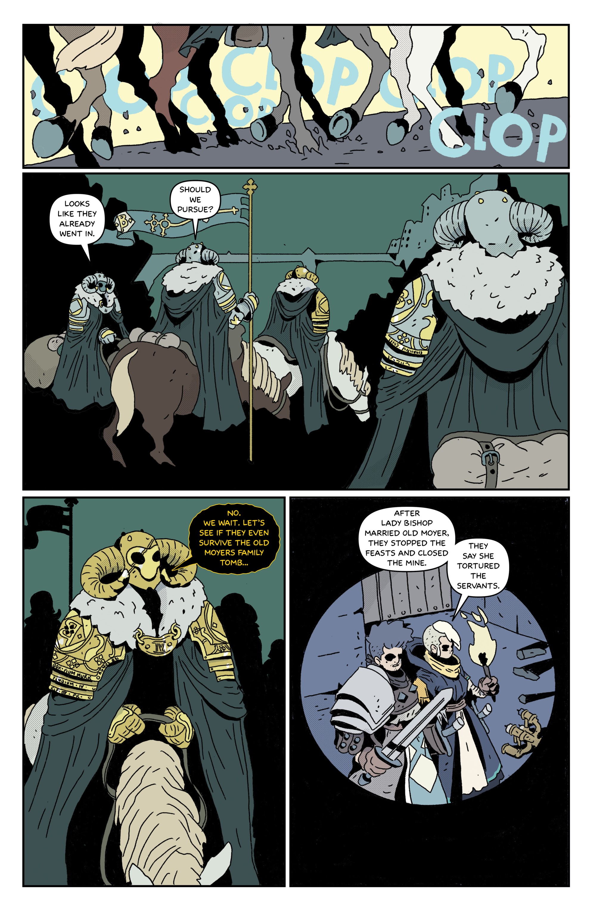 Read online Raiders comic -  Issue # TPB - 50