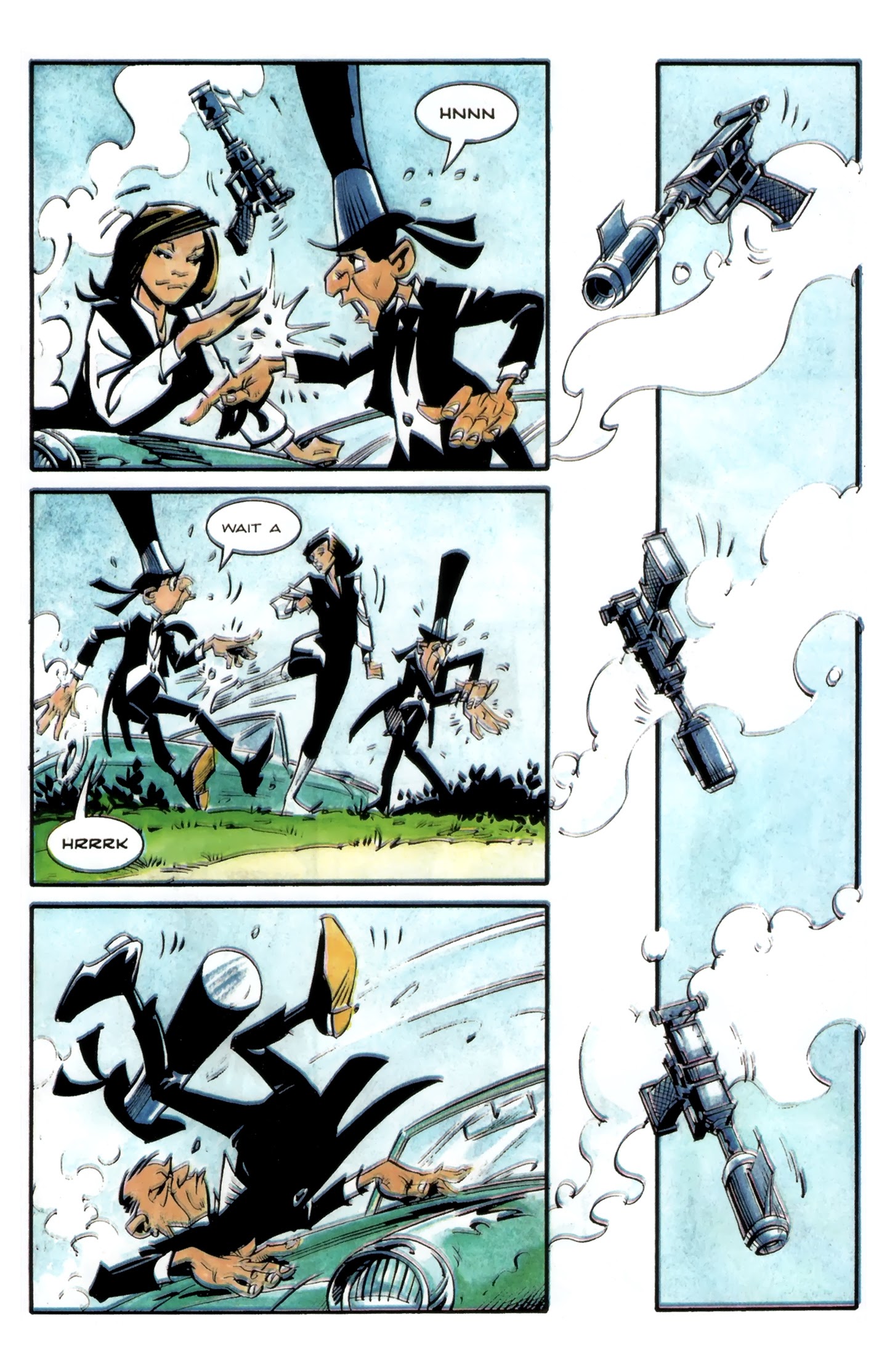 Read online Steed and Mrs. Peel (2012) comic -  Issue #4 - 4