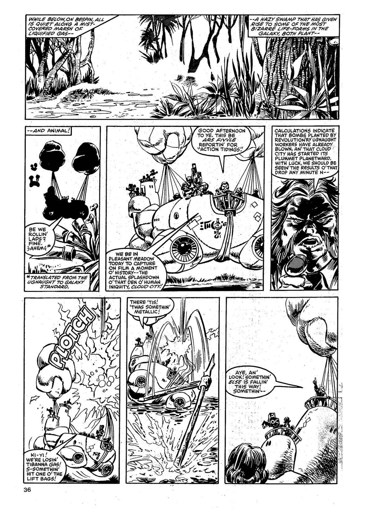 Read online Star Wars Weekly comic -  Issue #155 - 36