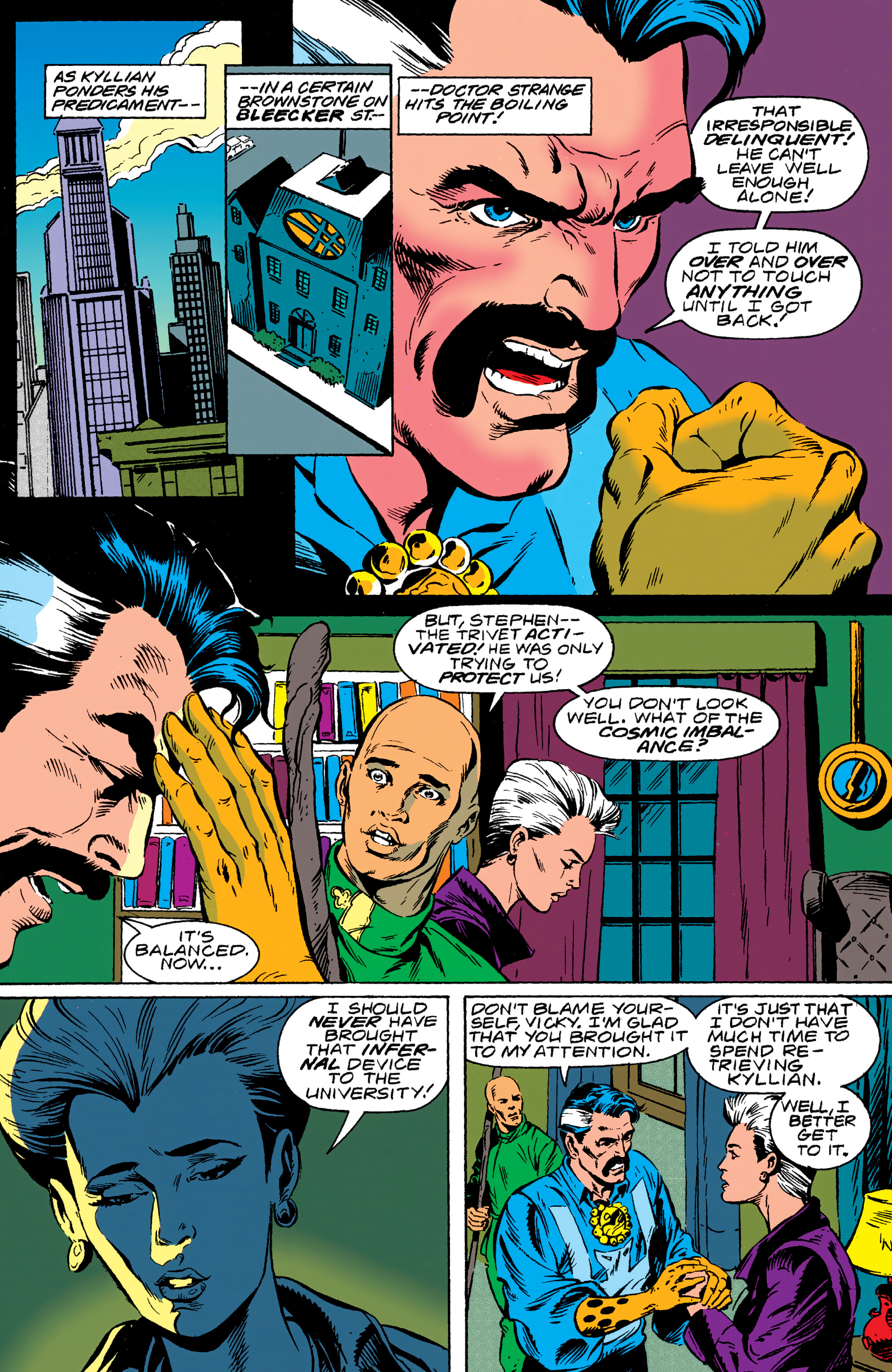 Read online Doctor Strange, Sorcerer Supreme Omnibus comic -  Issue # TPB 2 (Part 10) - 64