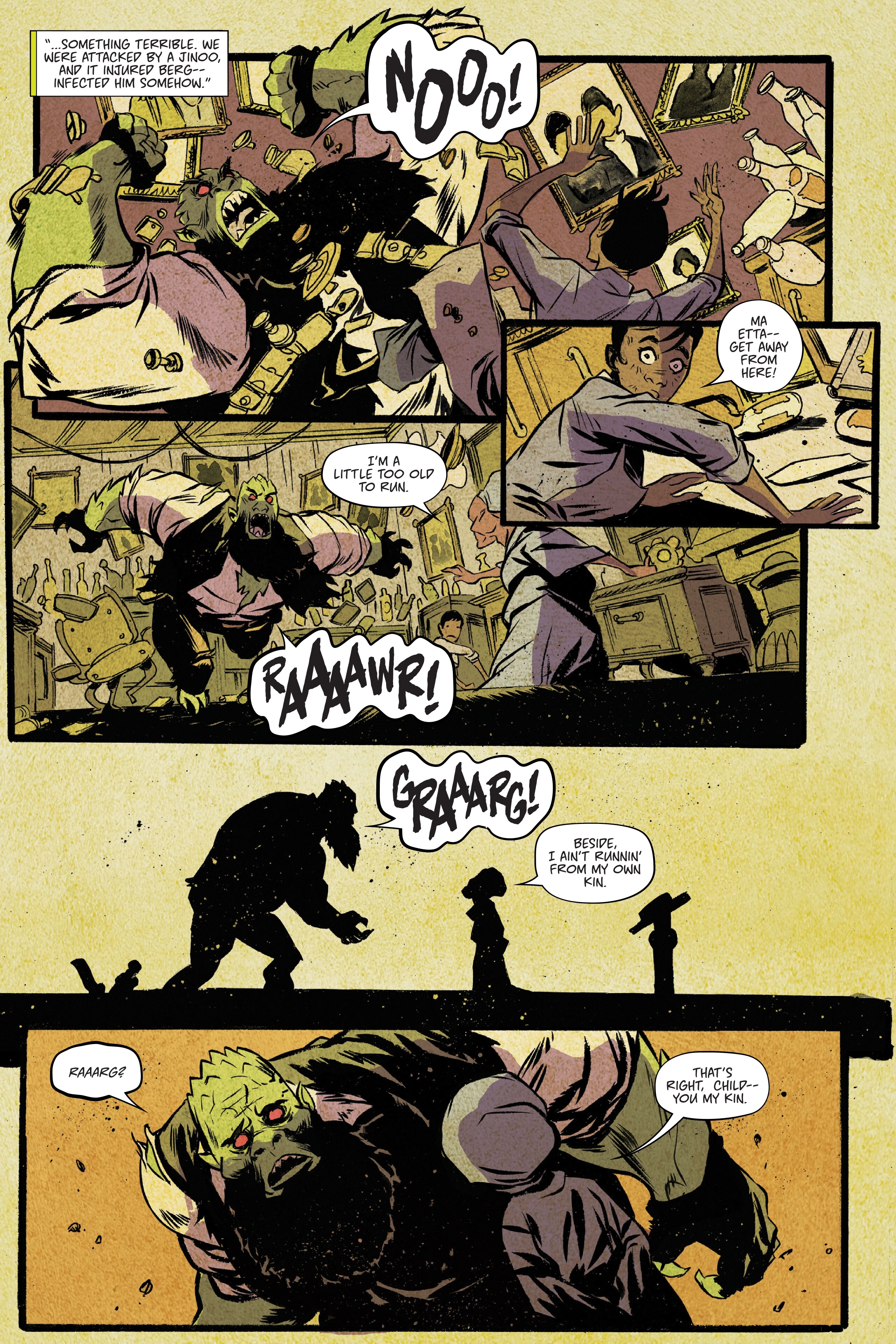 Read online Bitter Root Omnibus comic -  Issue # TPB (Part 1) - 74