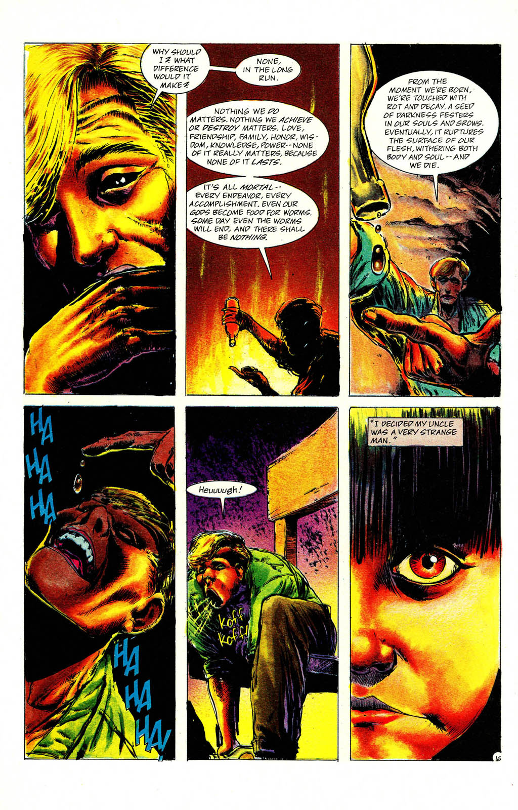 Read online Grimjack comic -  Issue #72 - 30
