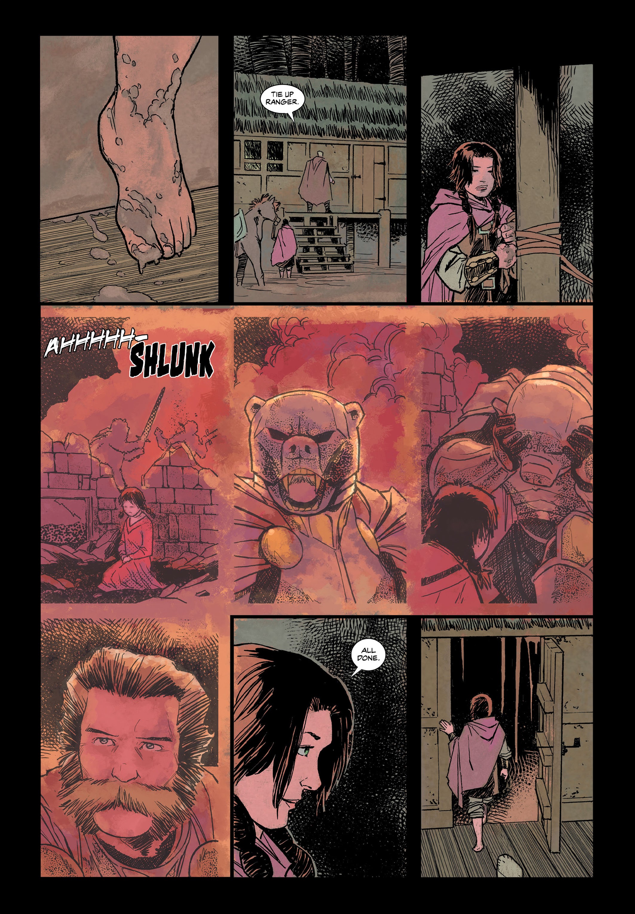 Read online Broken Bear comic -  Issue # TPB - 9