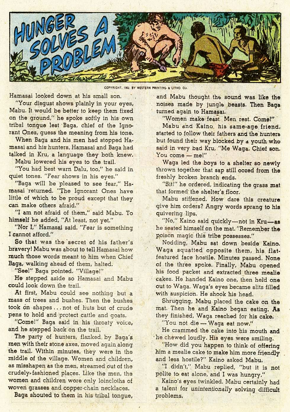 Read online Tarzan (1948) comic -  Issue #129 - 20