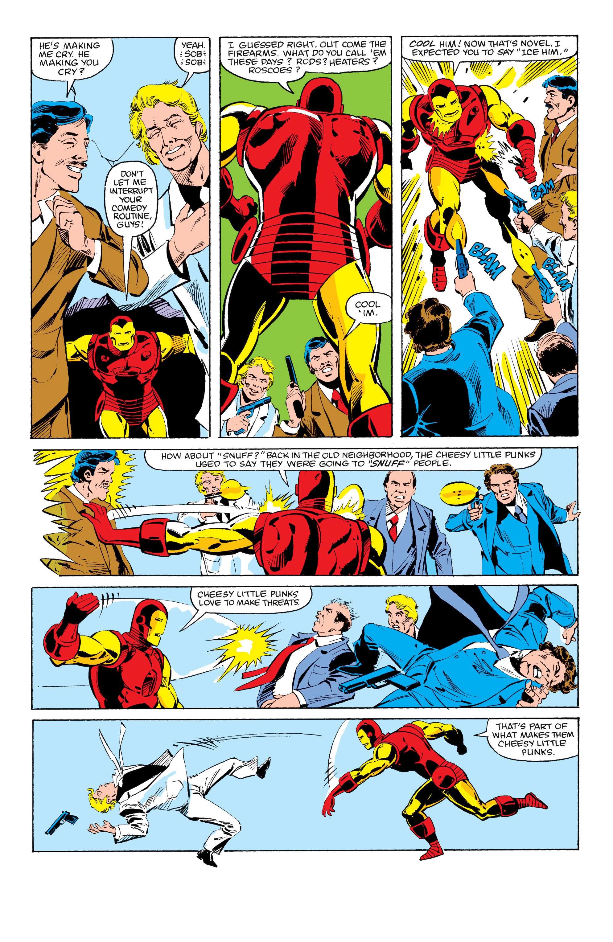Read online Iron Man Epic Collection comic -  Issue # Duel of Iron (Part 2) - 71